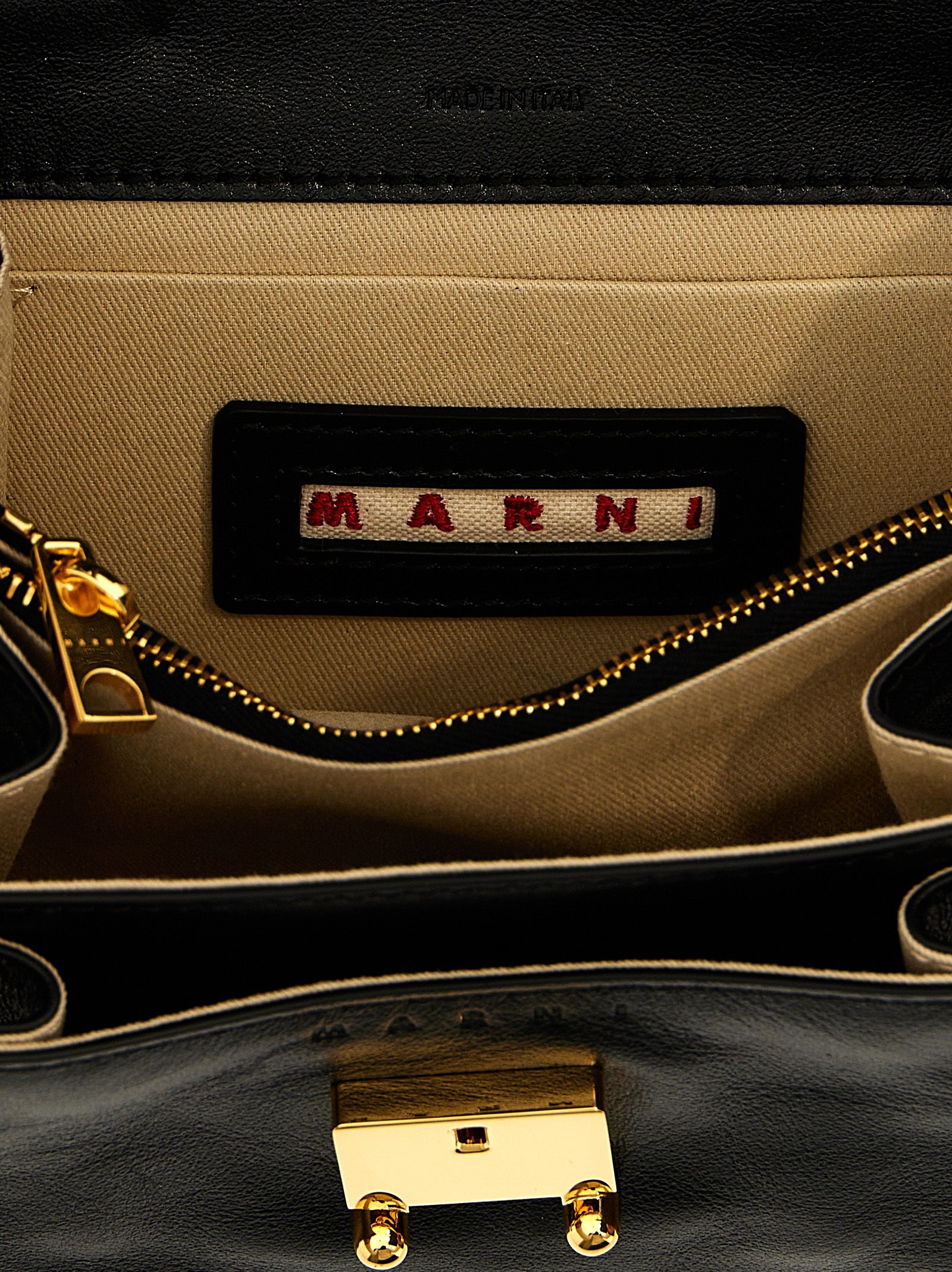 Marni 'Trunk Soft' Mini Shoulder Bag