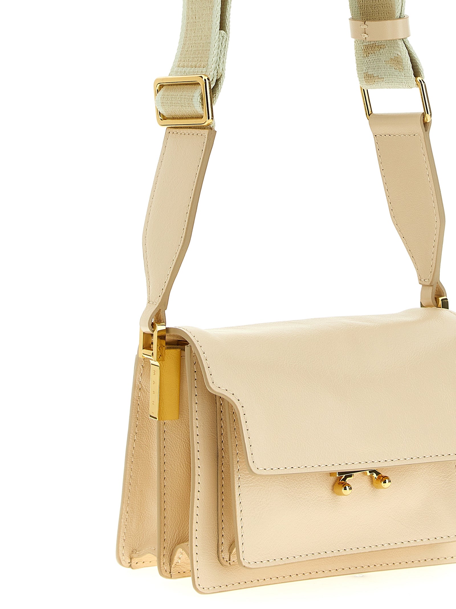 Marni 'Trunk Soft' Mini Shoulder Bag