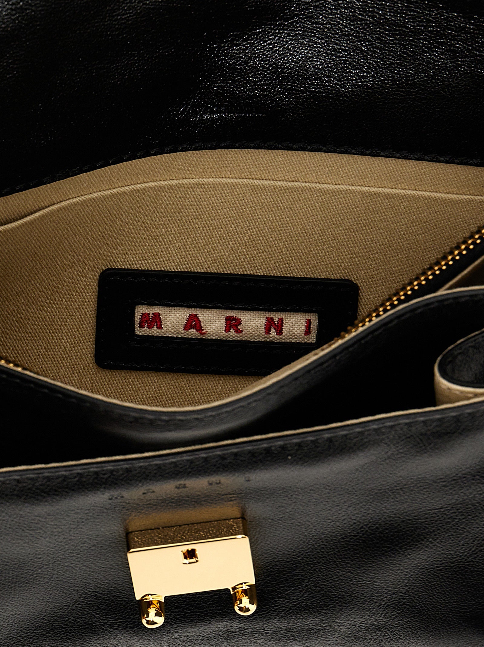 Marni 'Trunk' Medium Shoulder Bag