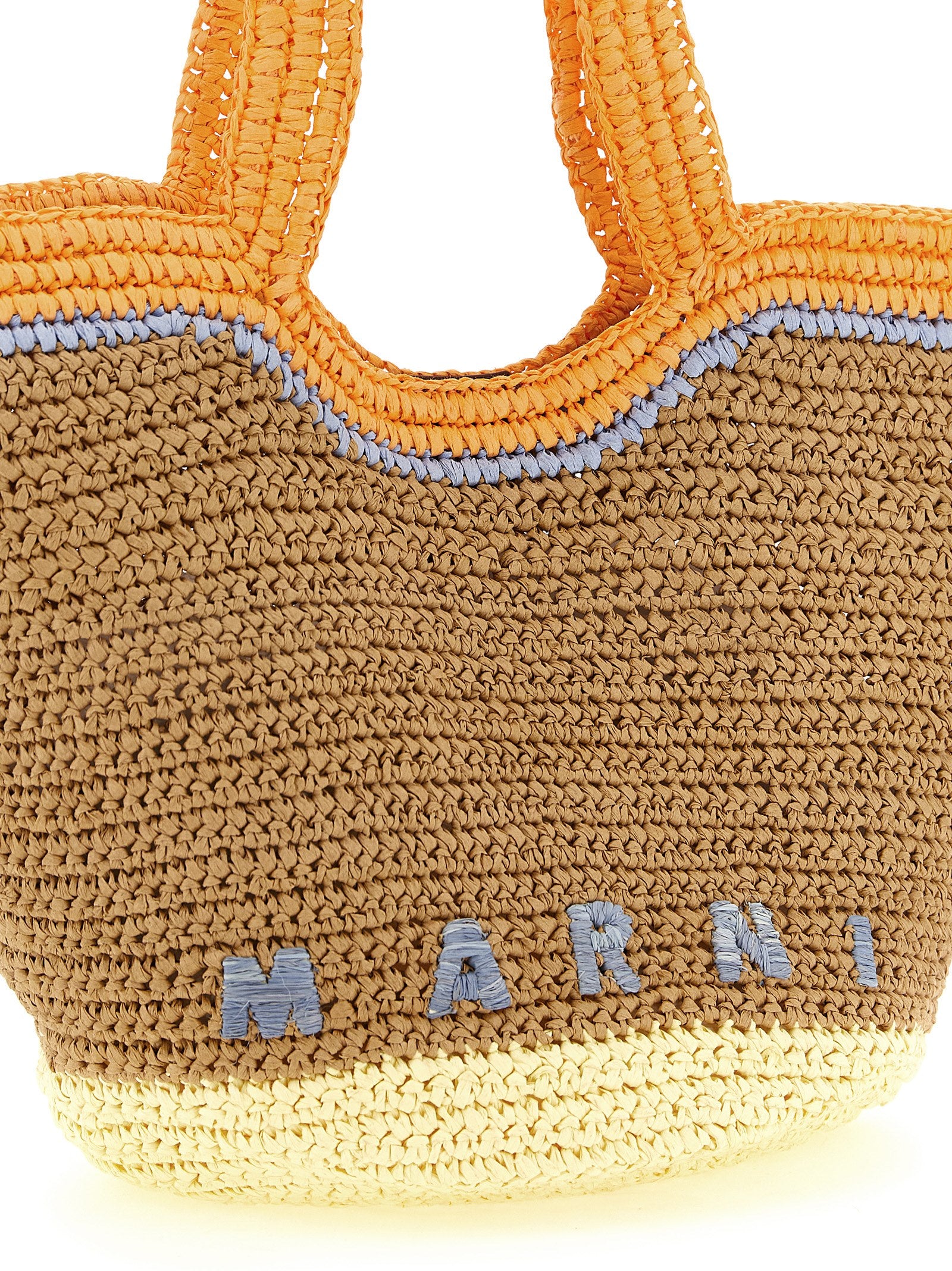 Marni Small 'Seaside' Shopping Bag