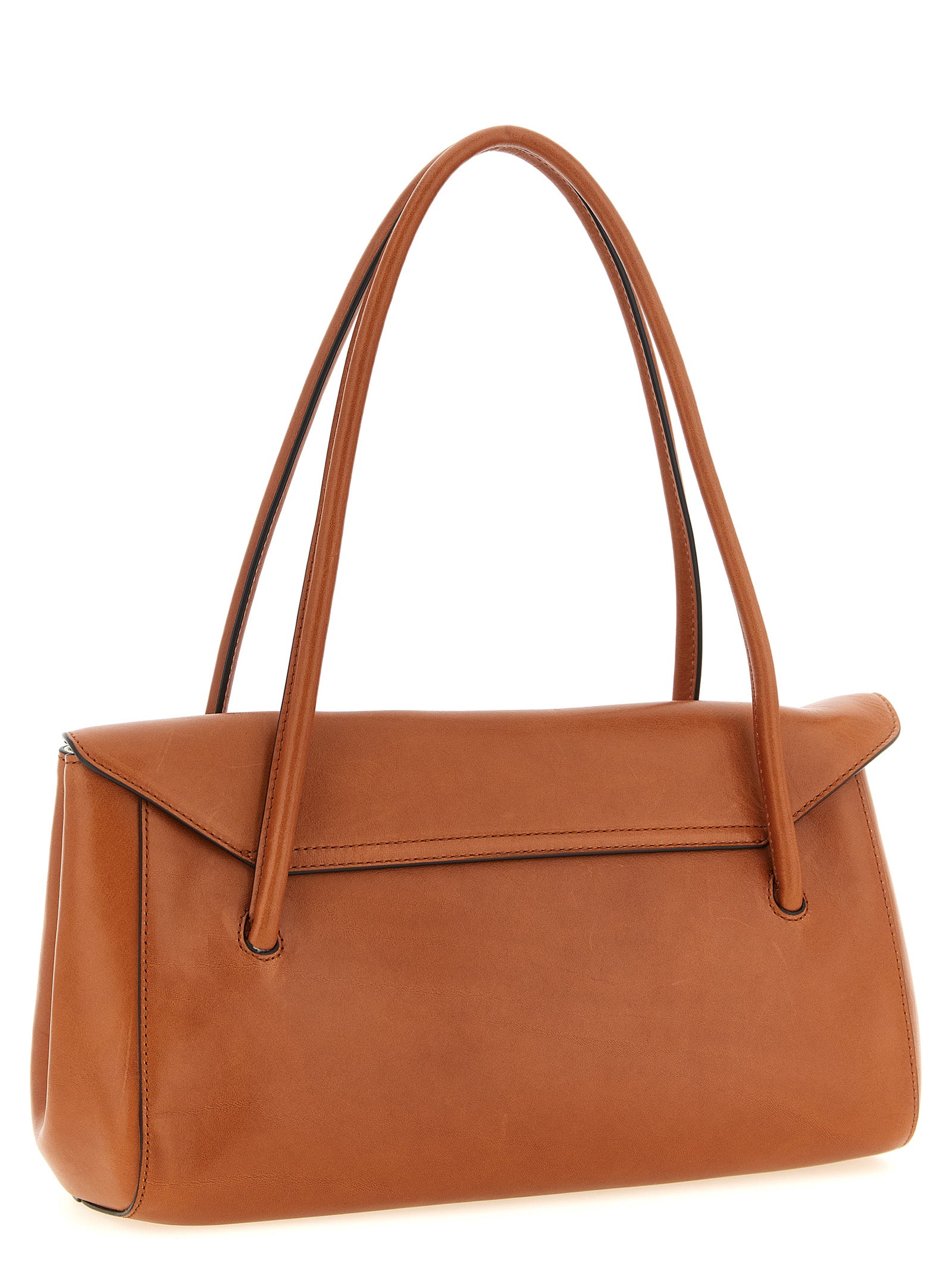 Marni Leather E/W Shoulder Bag