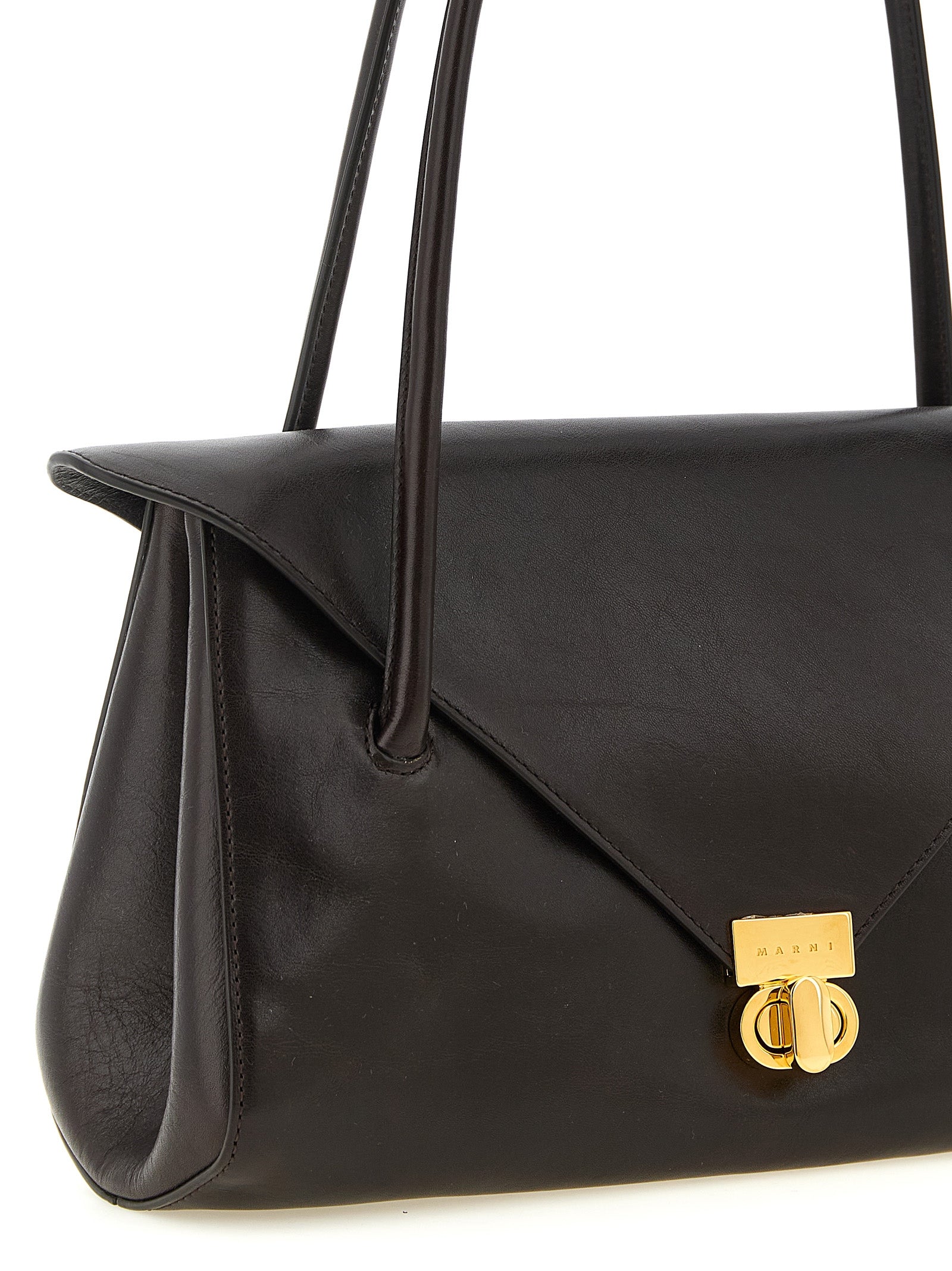 Marni E/W Leather Shoulder Bag