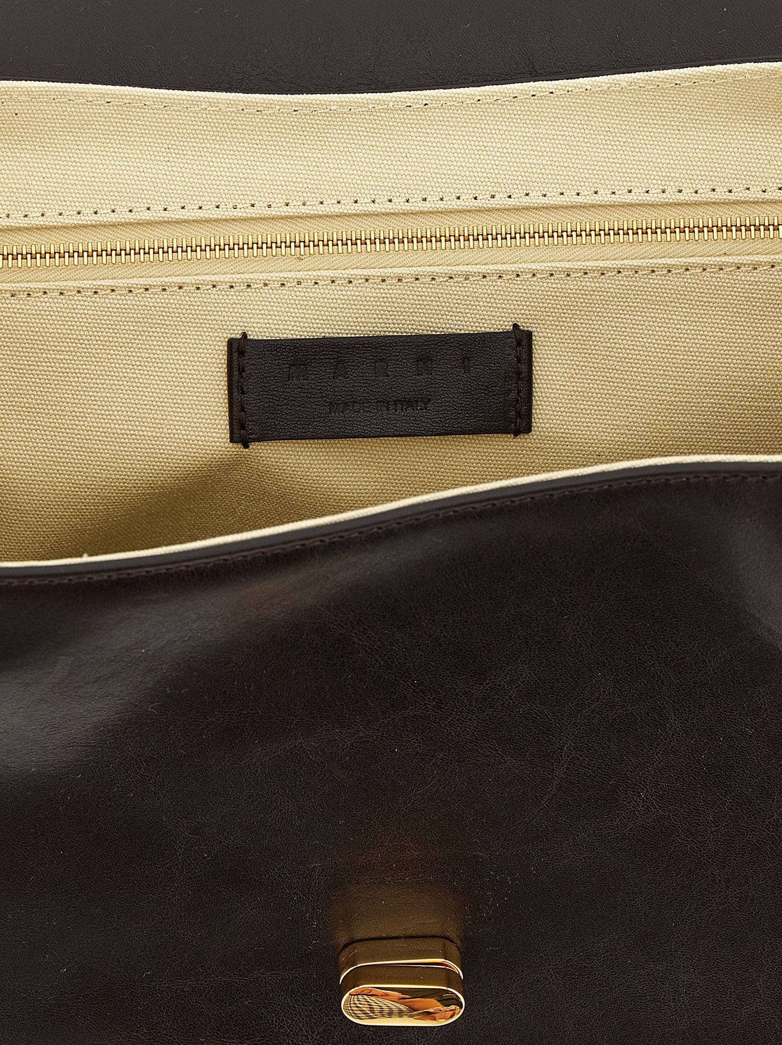 Marni E/W Leather Shoulder Bag