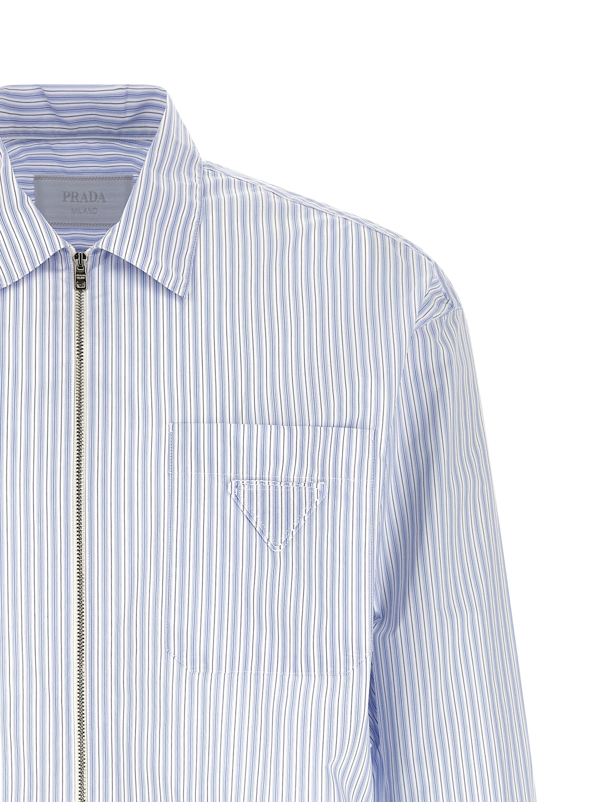 Prada Stripe Tec Shirt