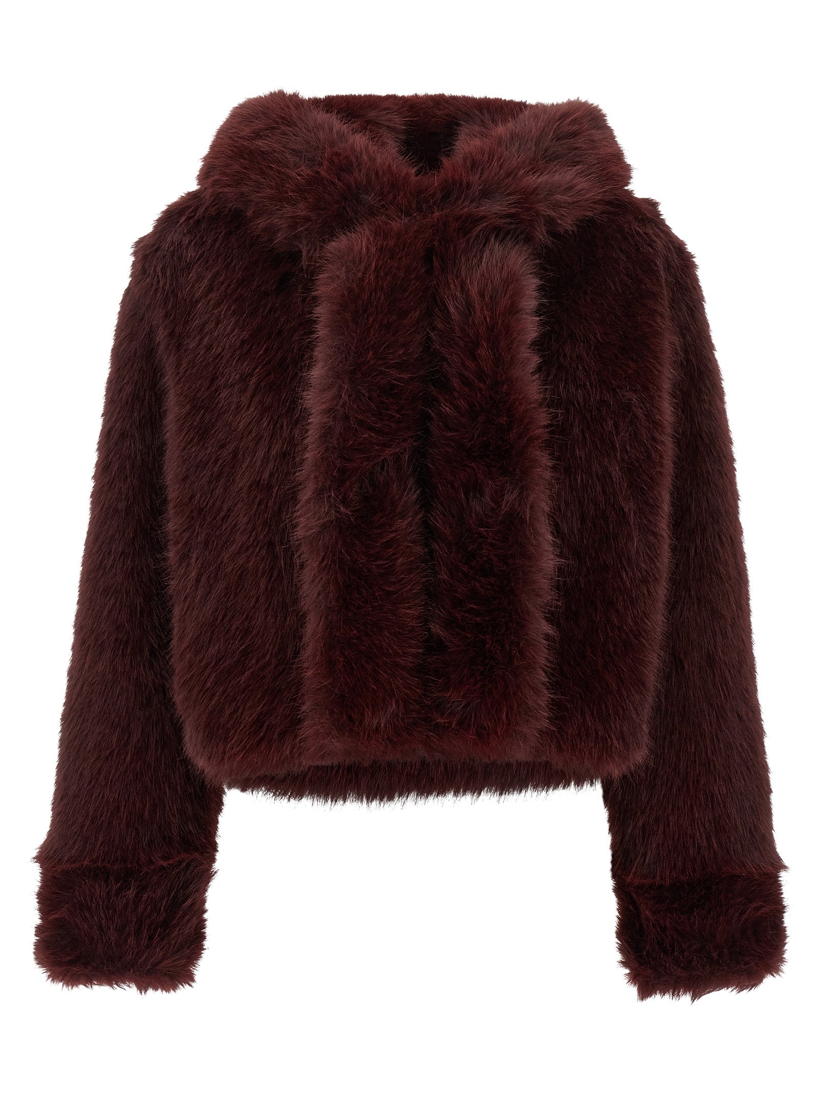 B&B Couture Cropped Eco Fur