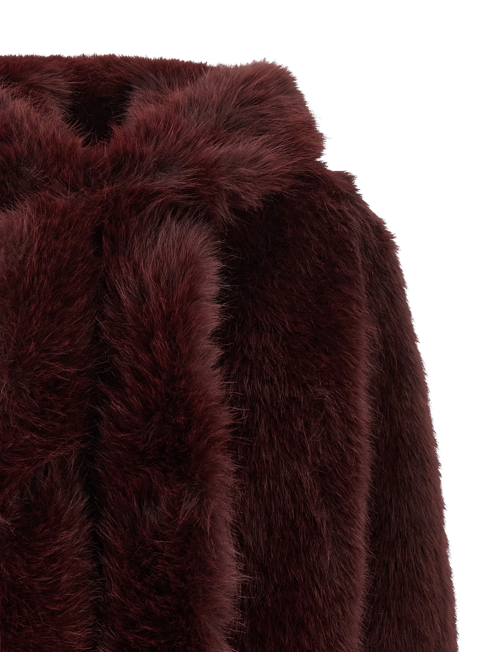 B&B Couture Cropped Eco Fur