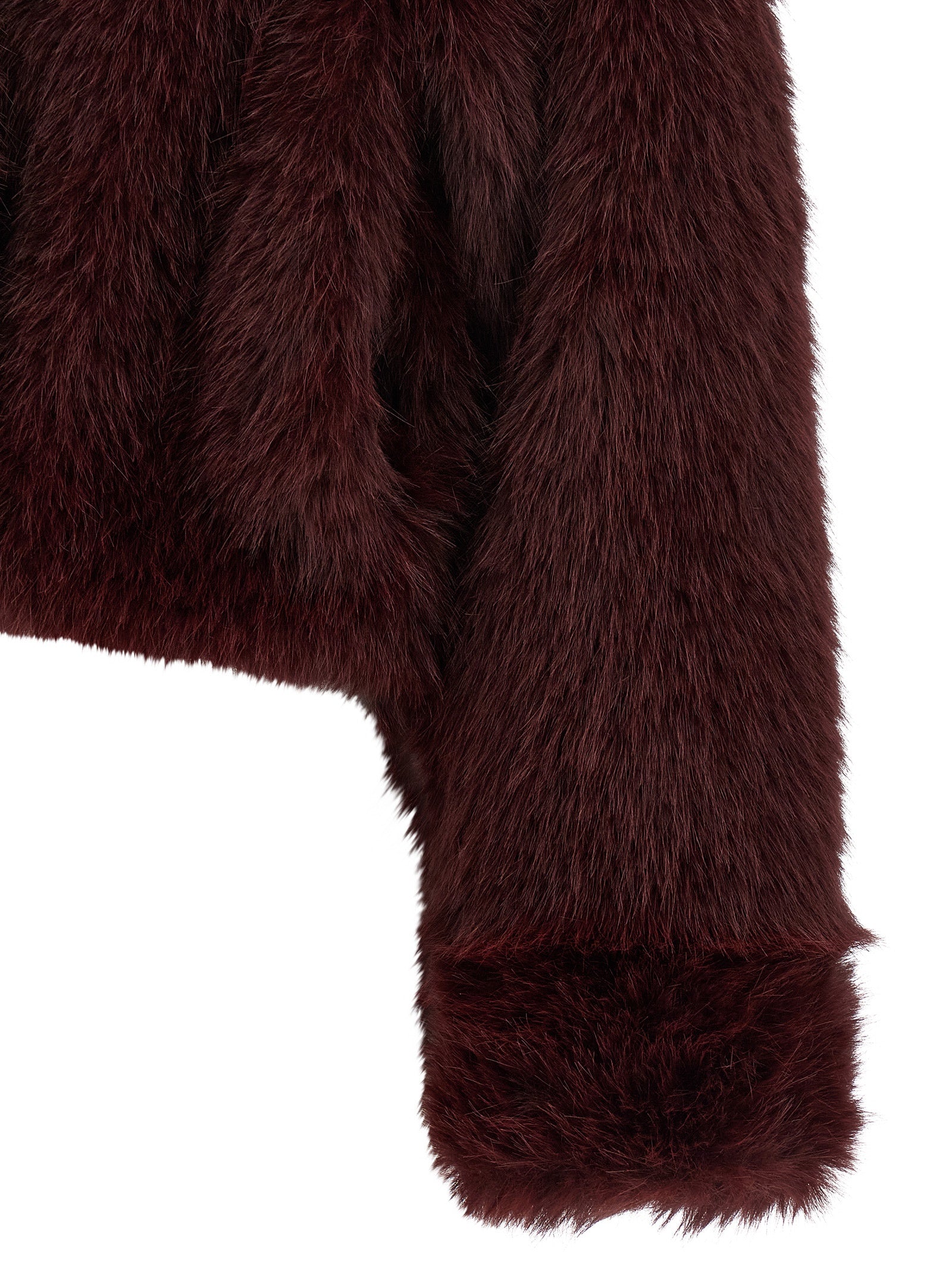 B&B Couture Cropped Eco Fur