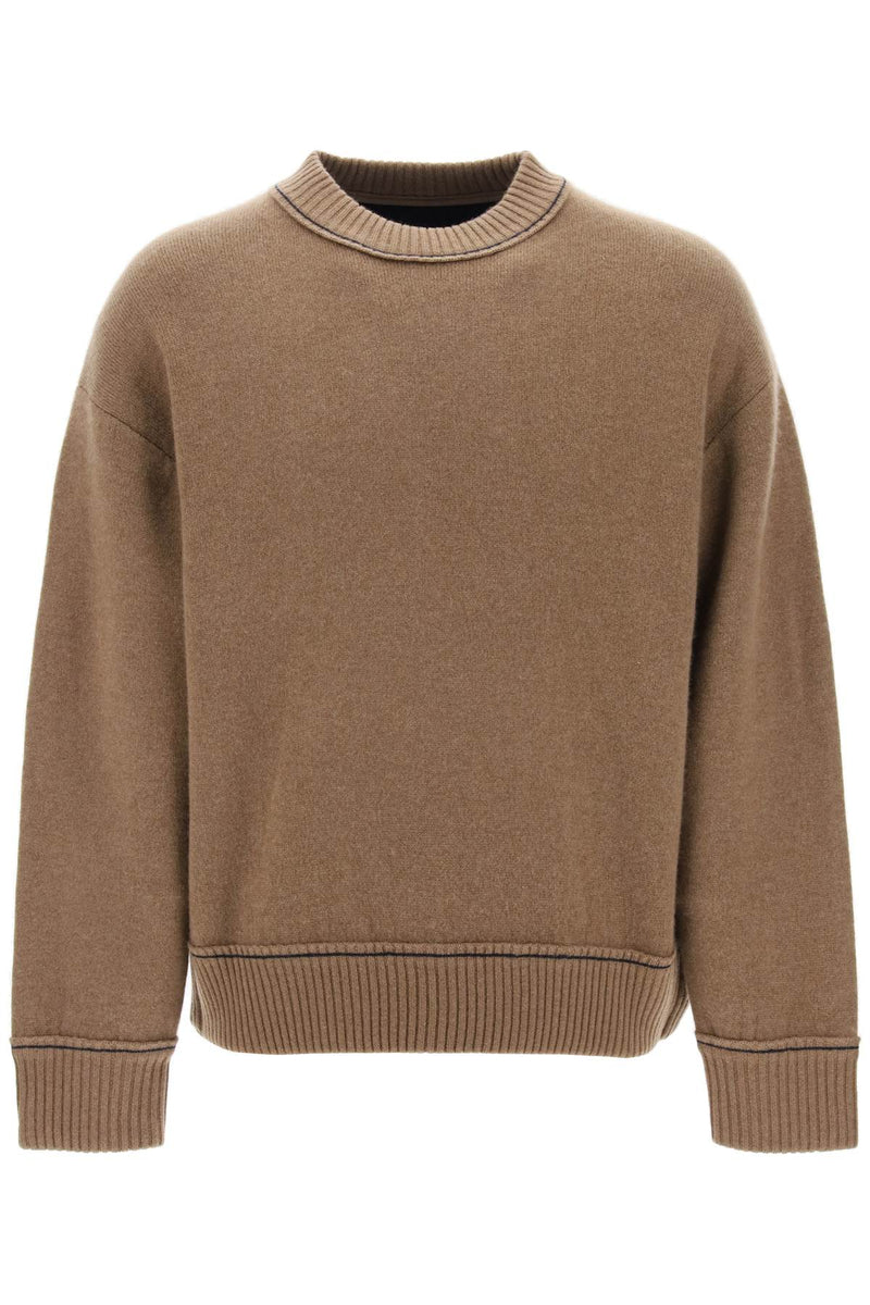 Sacai Cachemire Pullover Beige