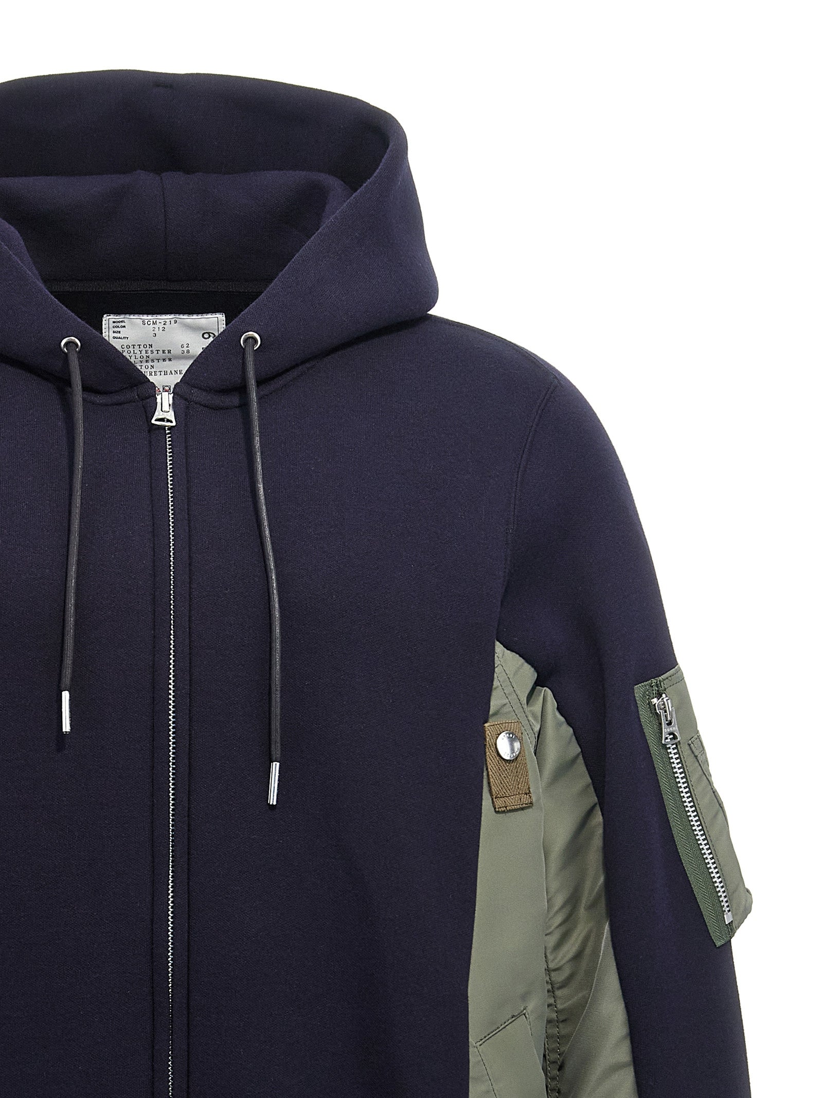 Sacai 'Sponge' Hoodie