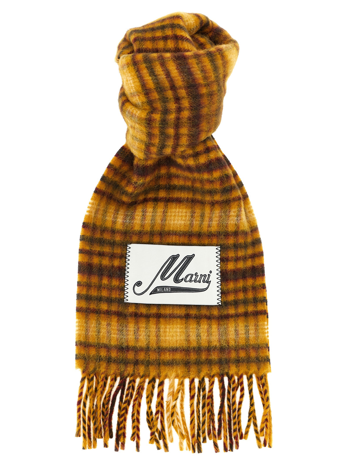 Marni Check Scarf