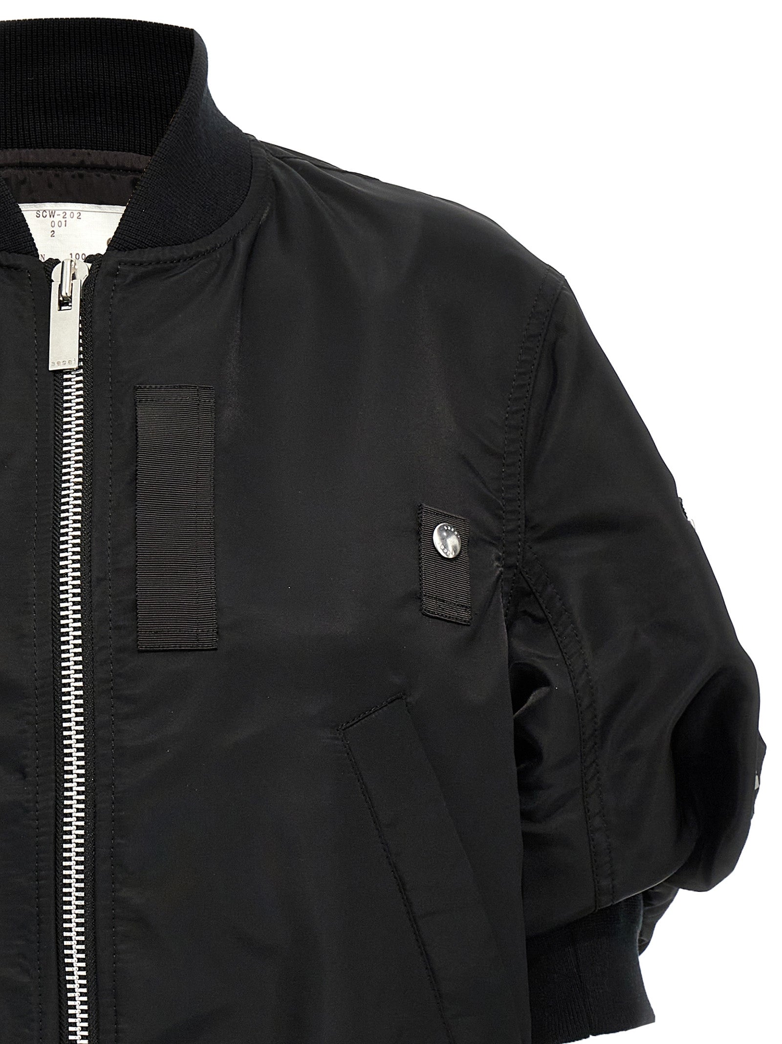 Sacai 3/4 Sleeve Bomber Jacket