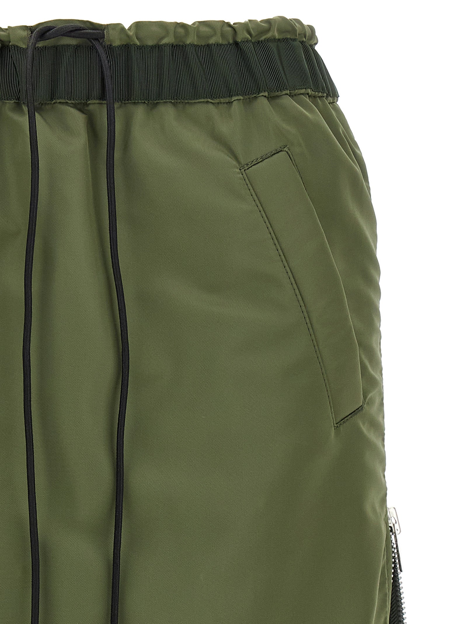 Sacai Cargo Skirt
