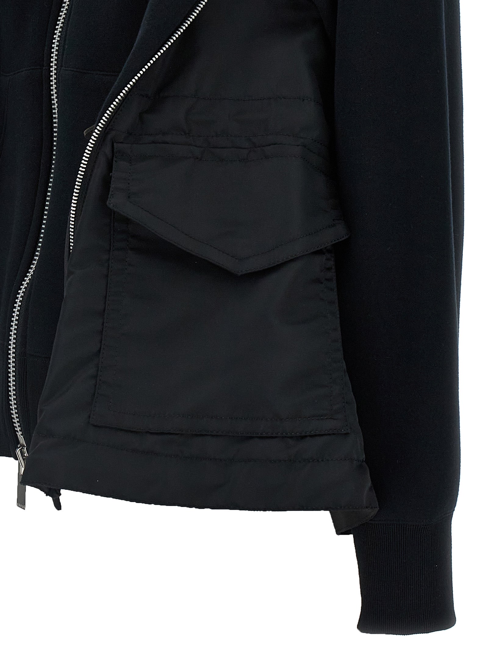 Sacai 'Sponge' Hoodie
