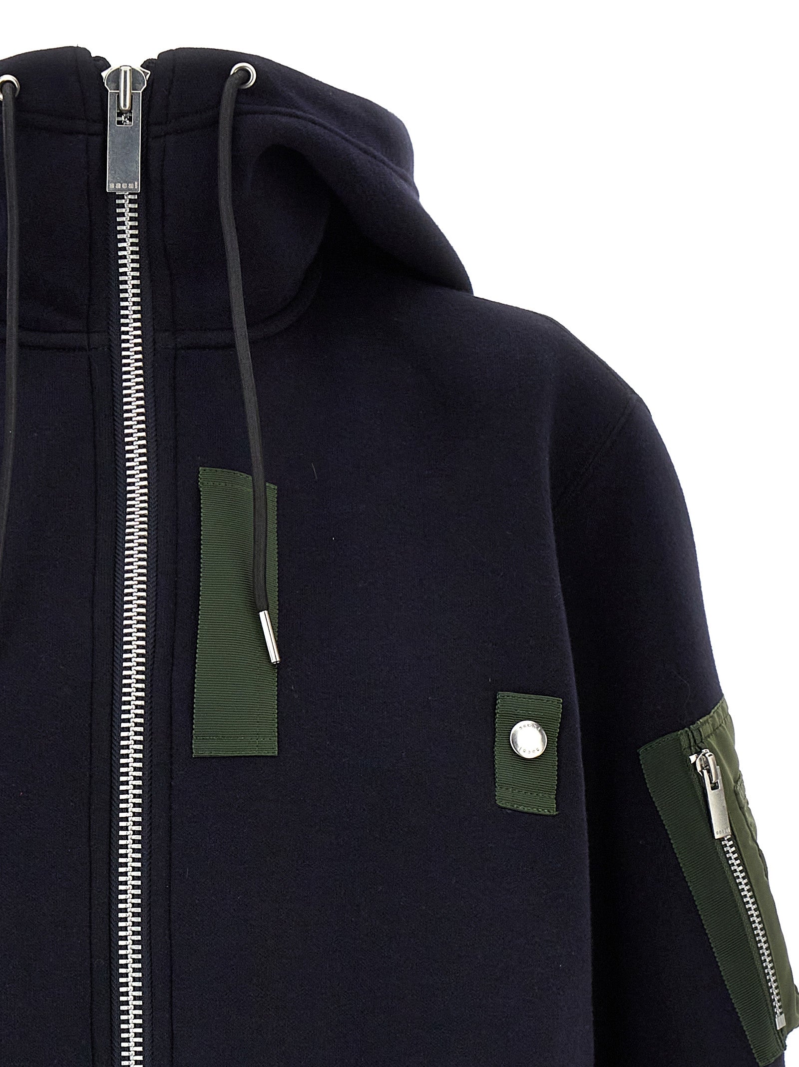 Sacai 'Sponge' Hoodie