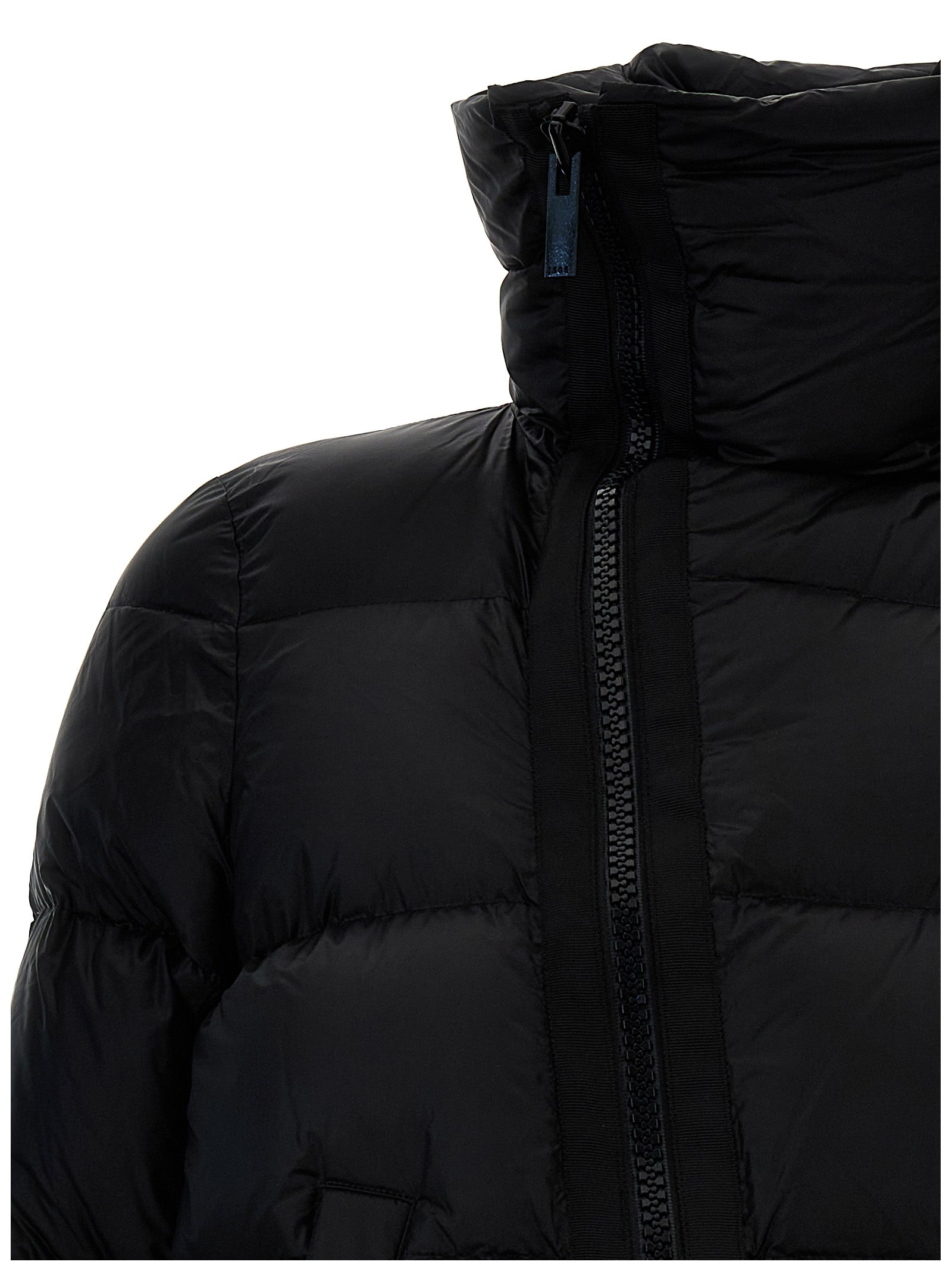 Sacai Flared Padded Down Jacket