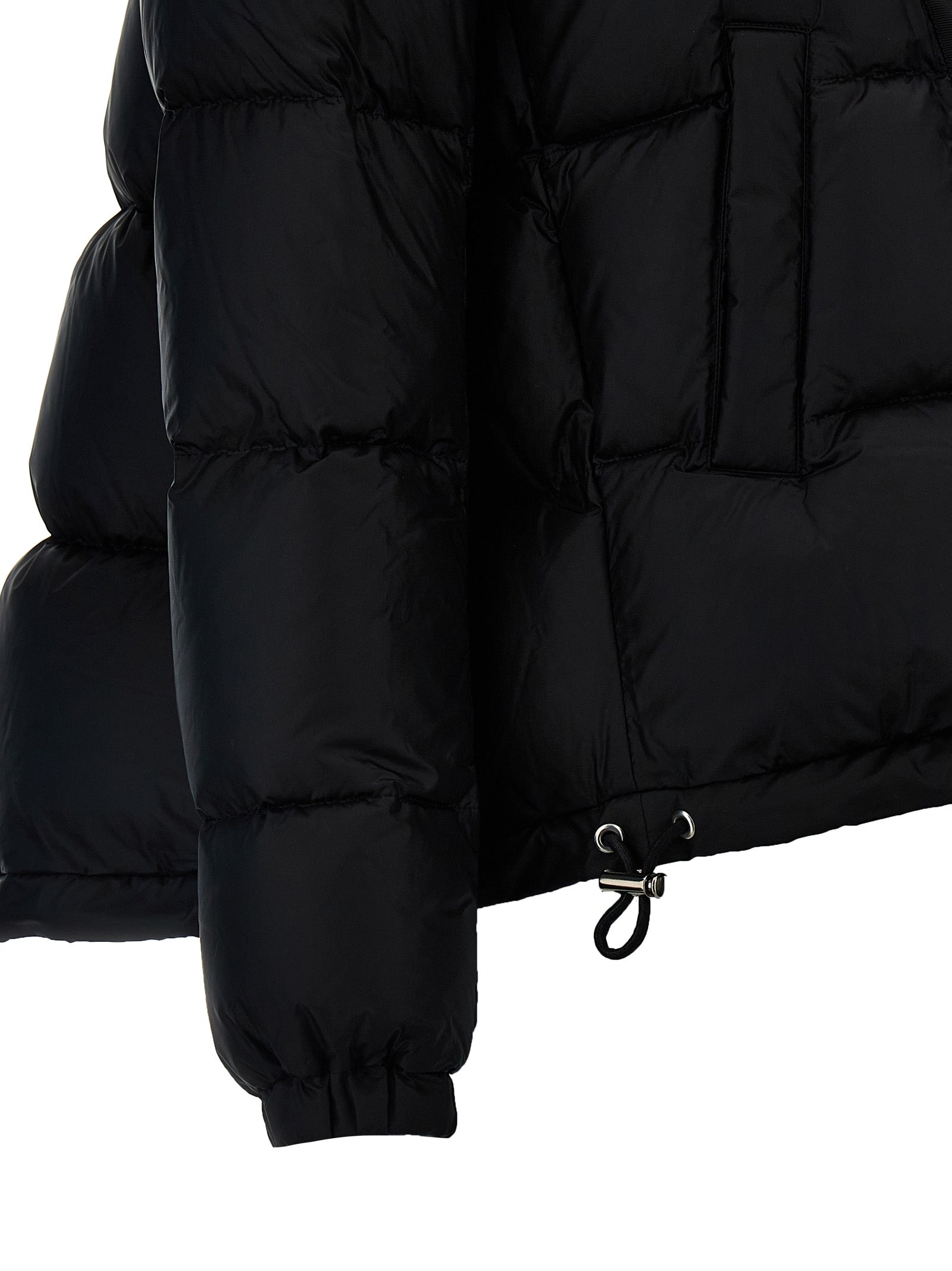 Sacai Flared Padded Down Jacket