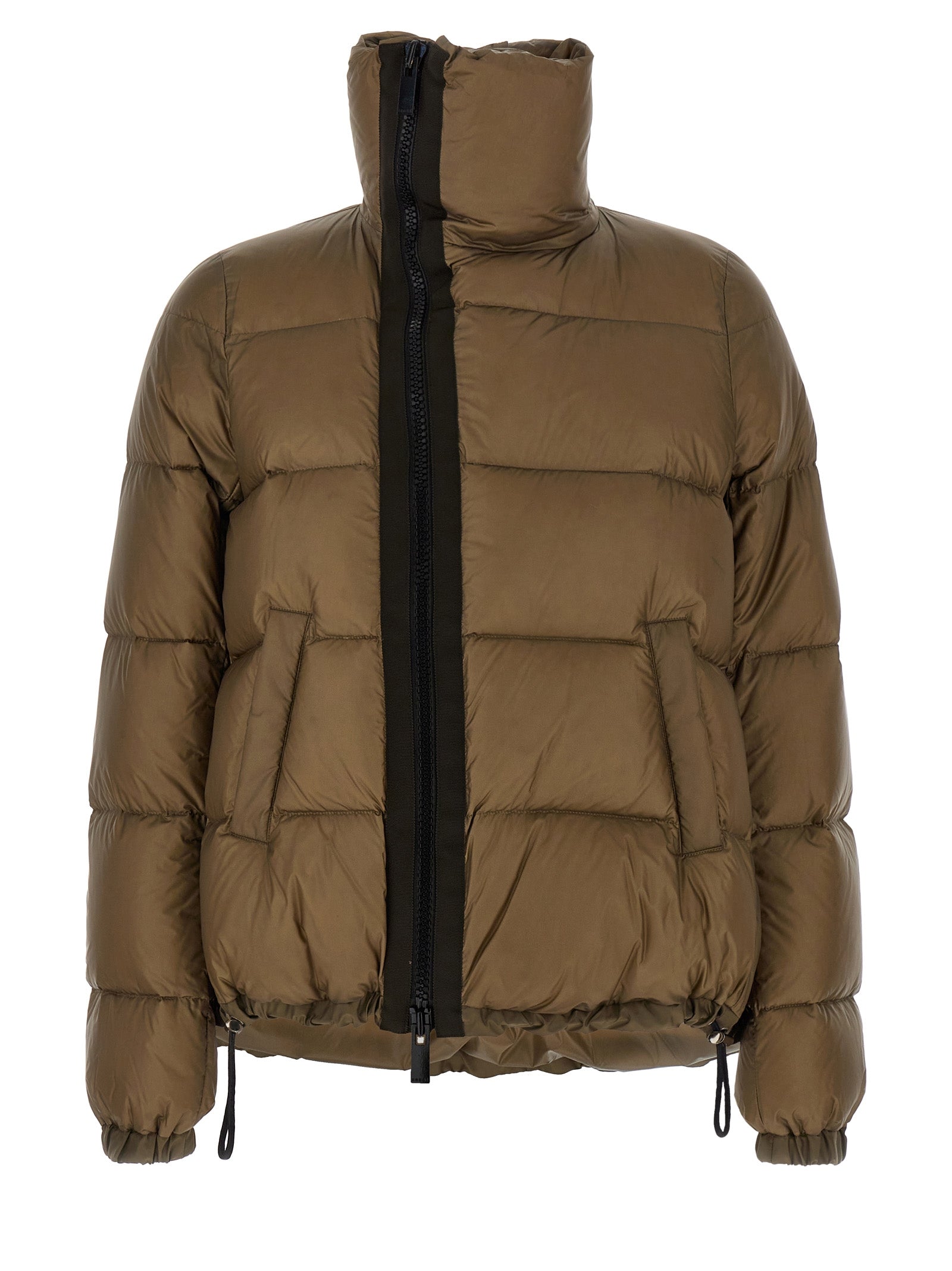 Sacai Flared Padded Down Jacket