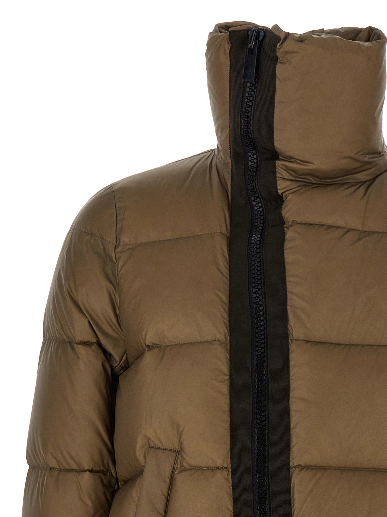 Sacai Flared Padded Down Jacket