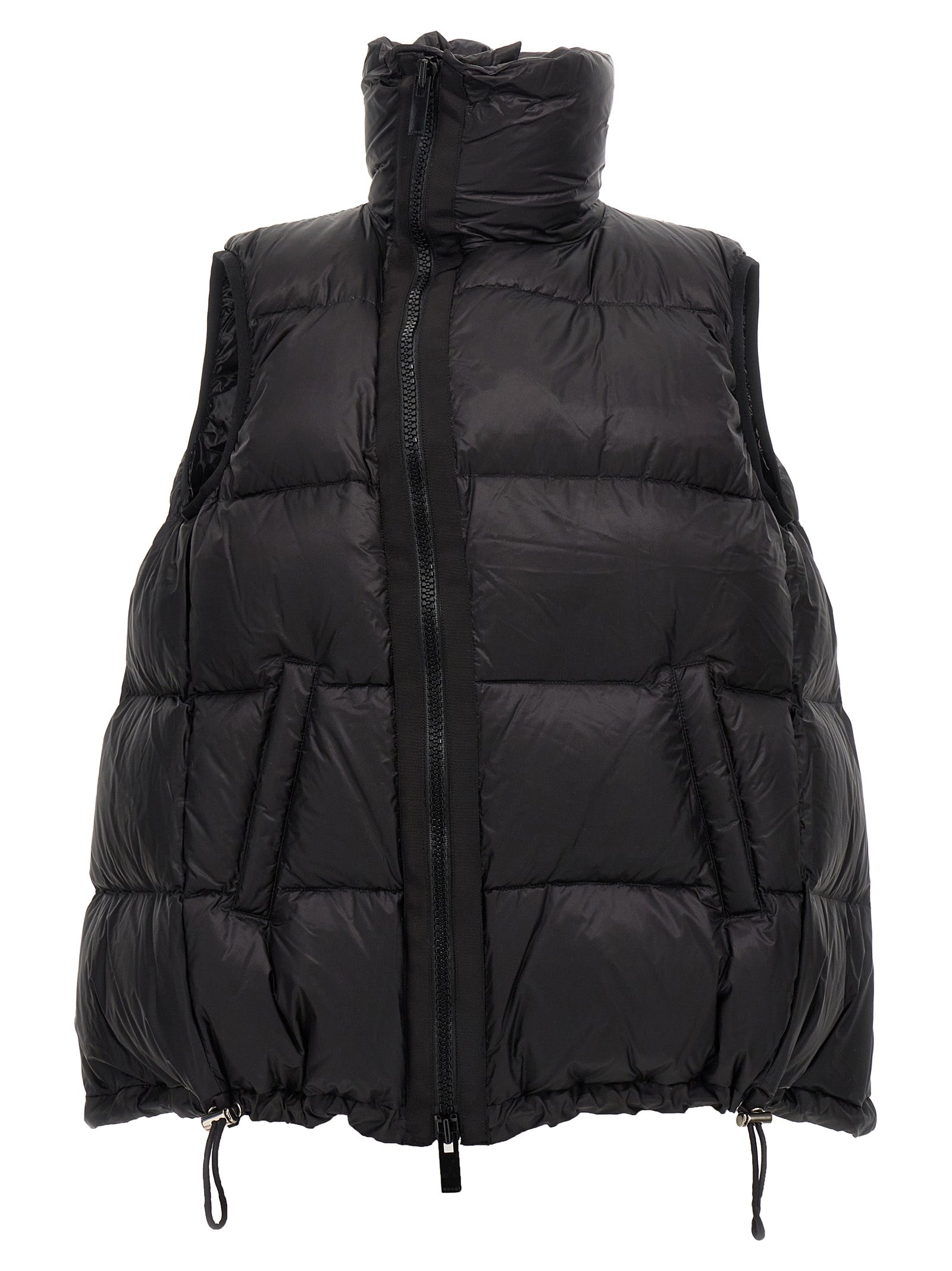 Sacai Flared Padded Vest