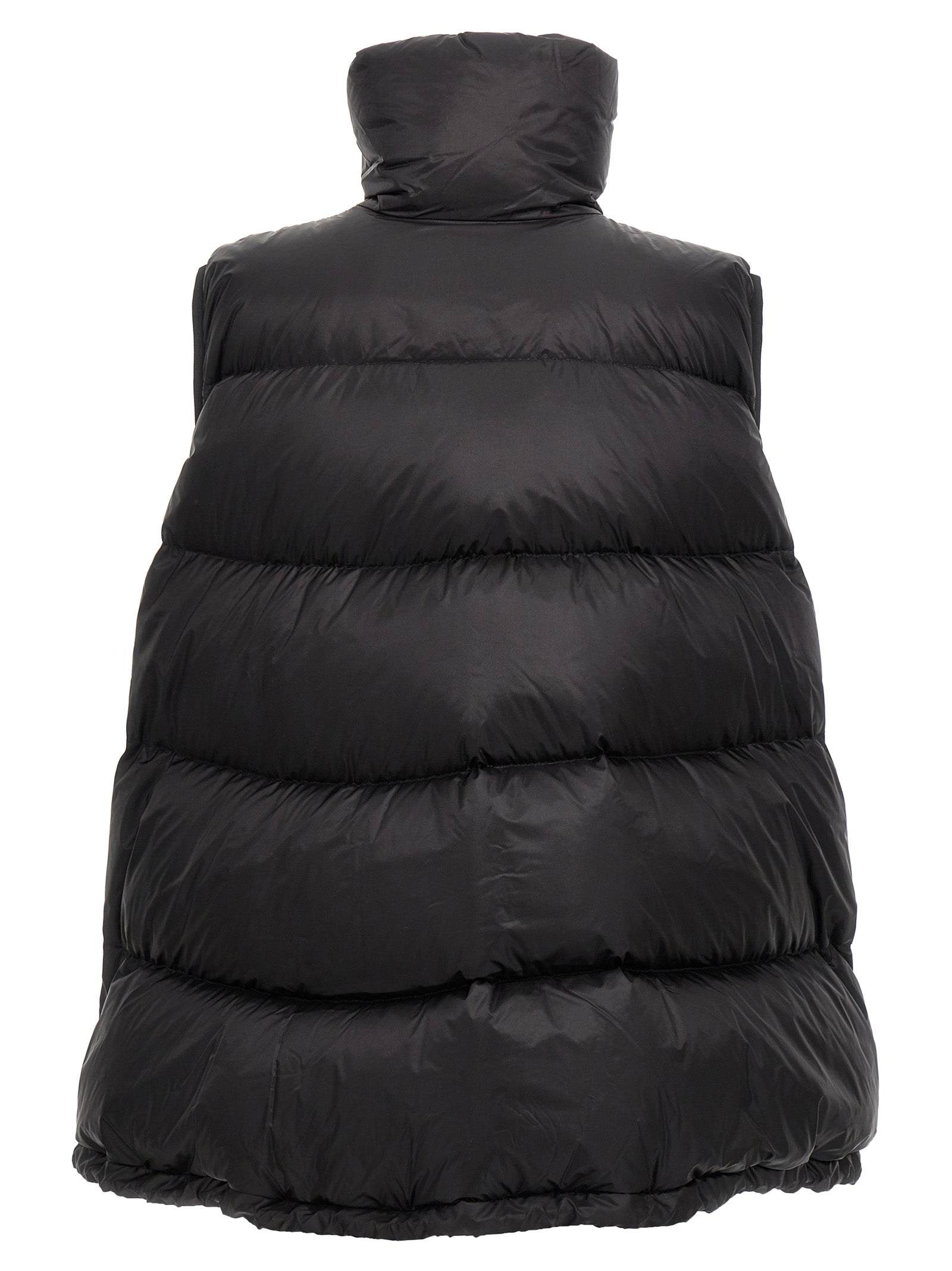 Sacai Flared Padded Vest