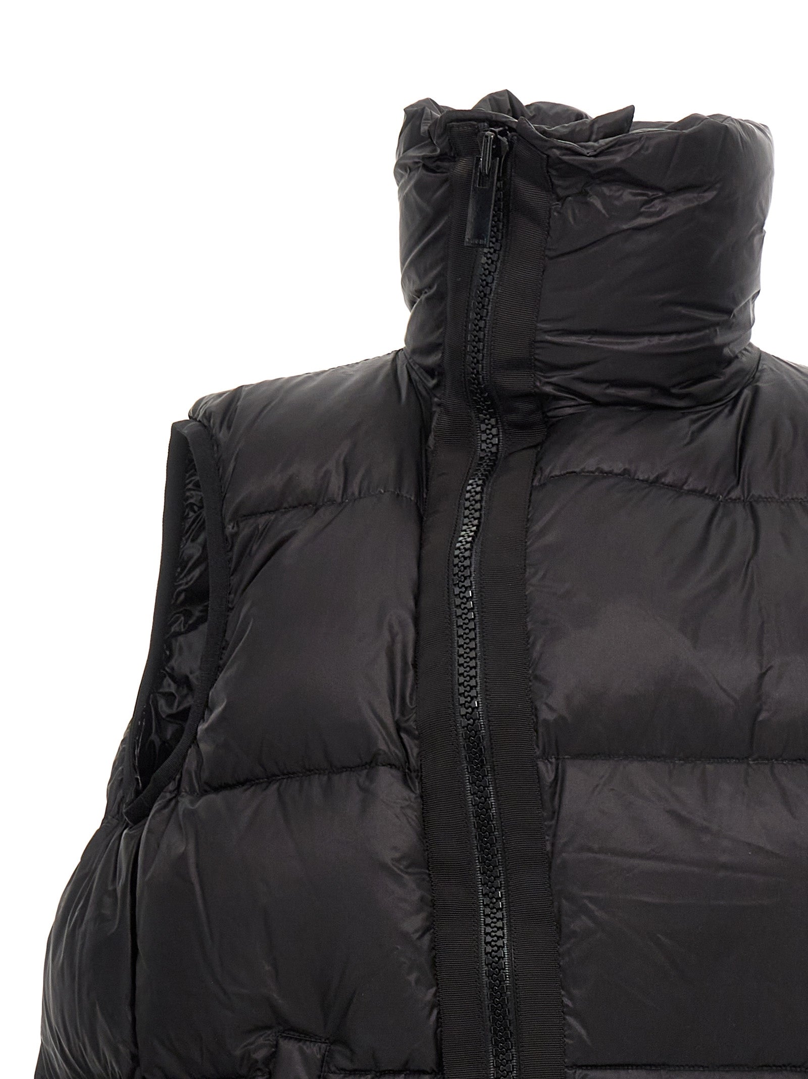 Sacai Flared Padded Vest