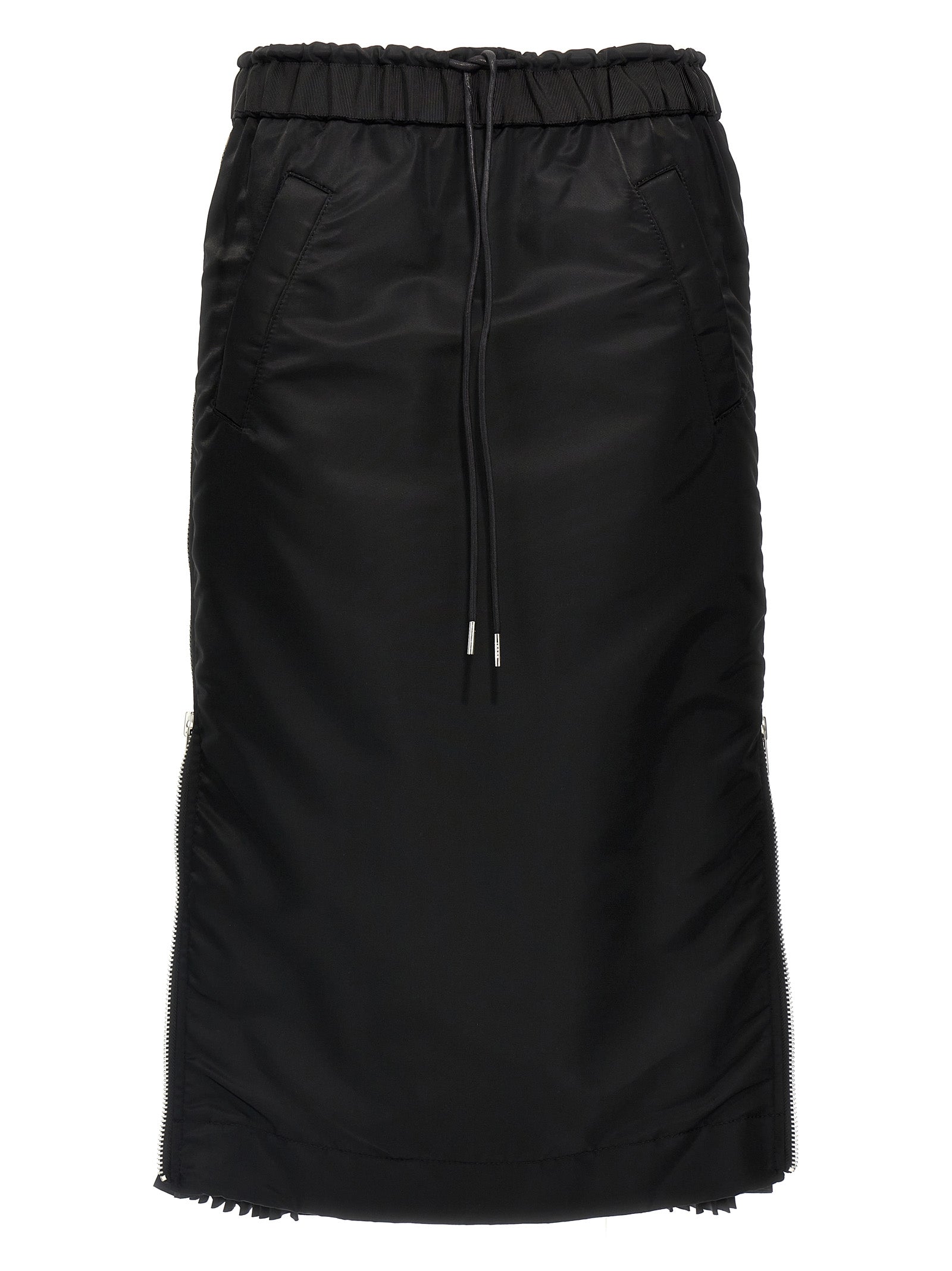 Sacai Pleated Insert Skirt