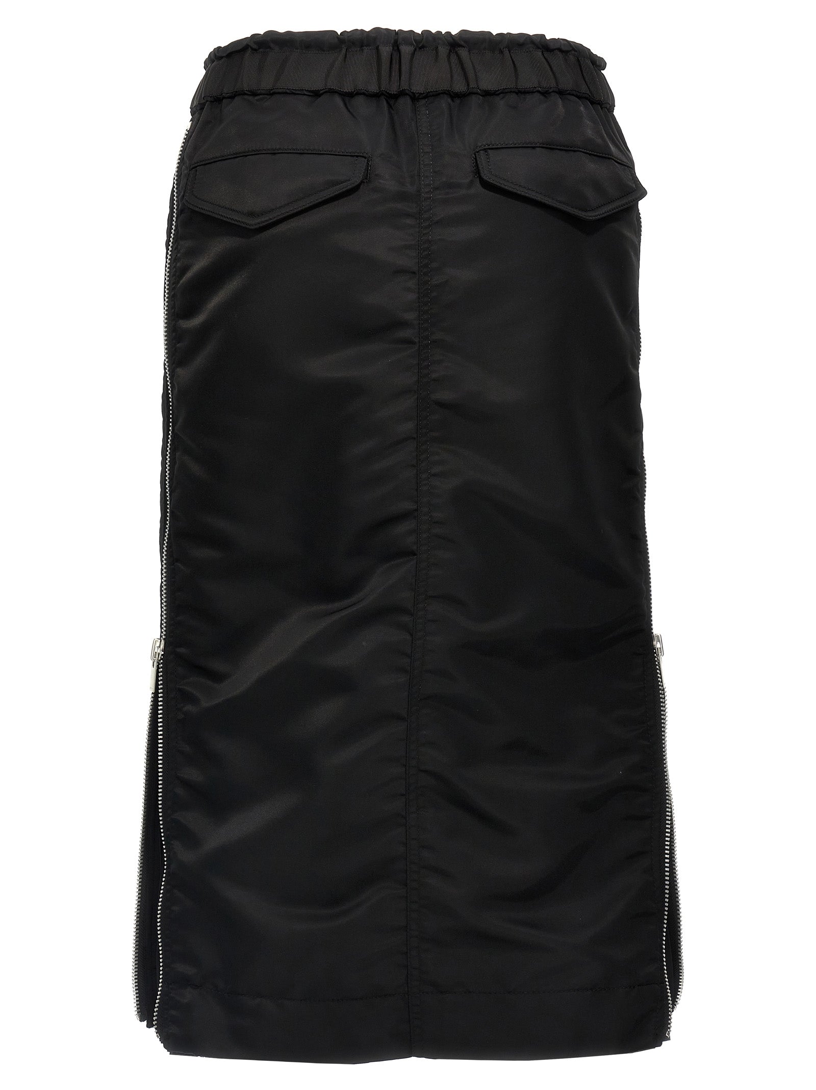 Sacai Pleated Insert Skirt