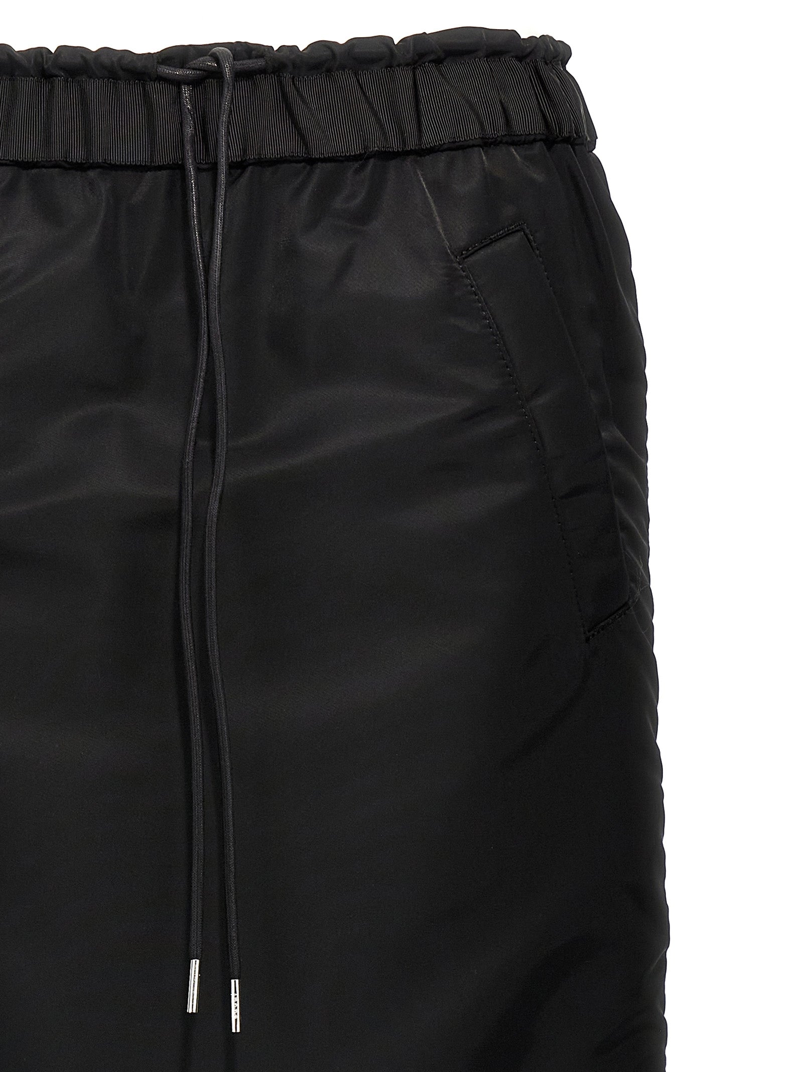 Sacai Pleated Insert Skirt