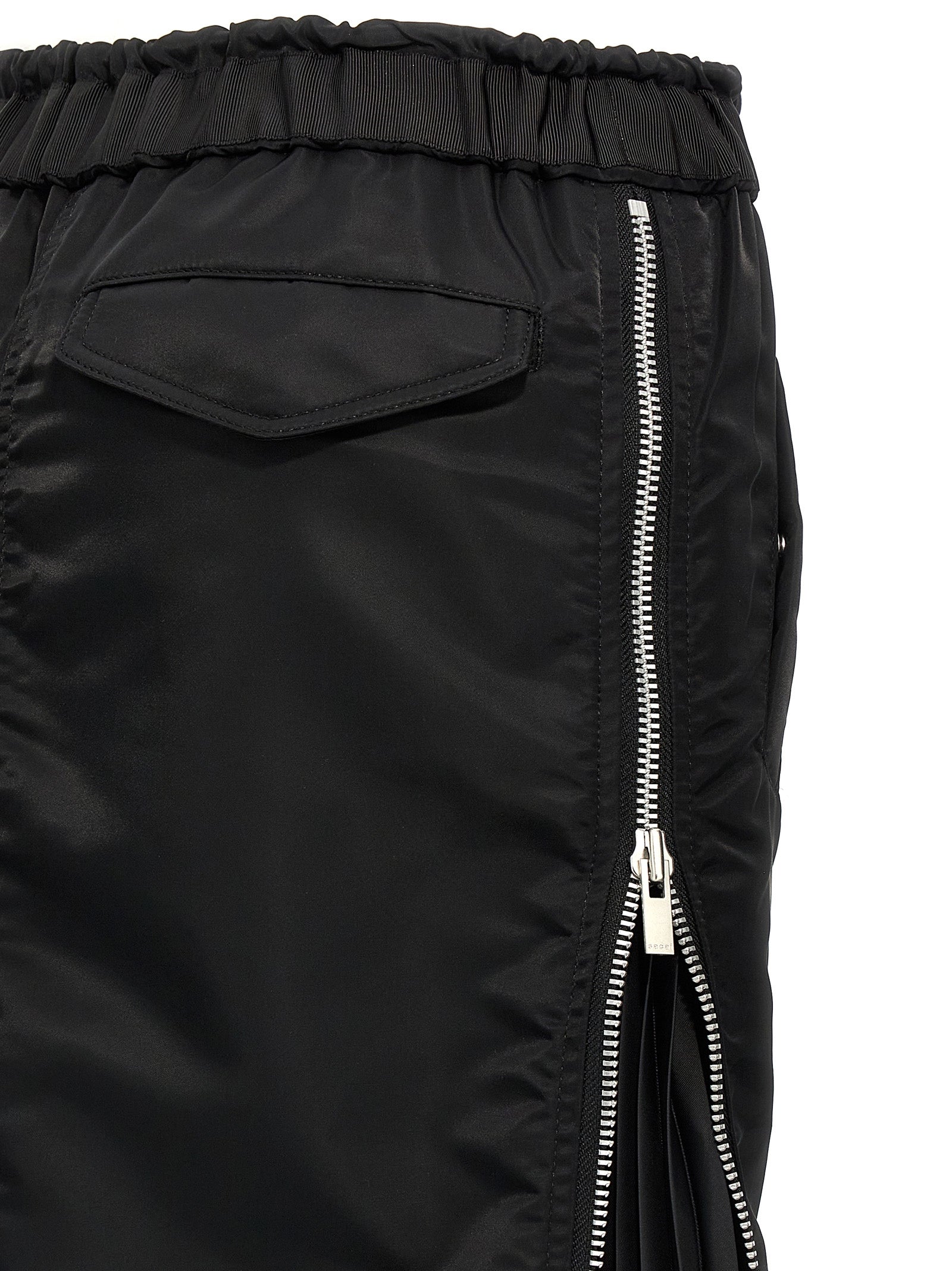 Sacai Pleated Insert Skirt