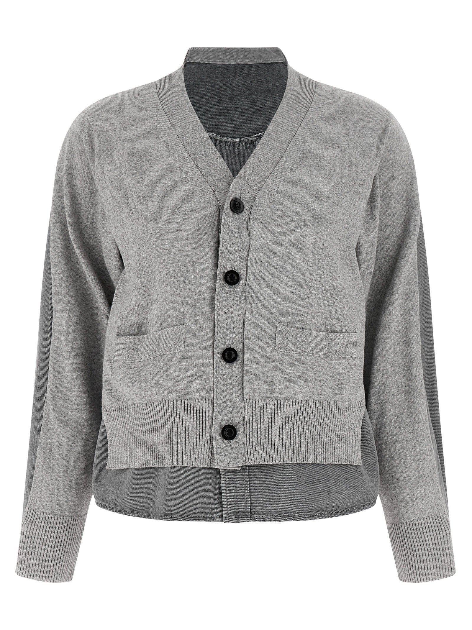 Sacai Shirt Cardigan