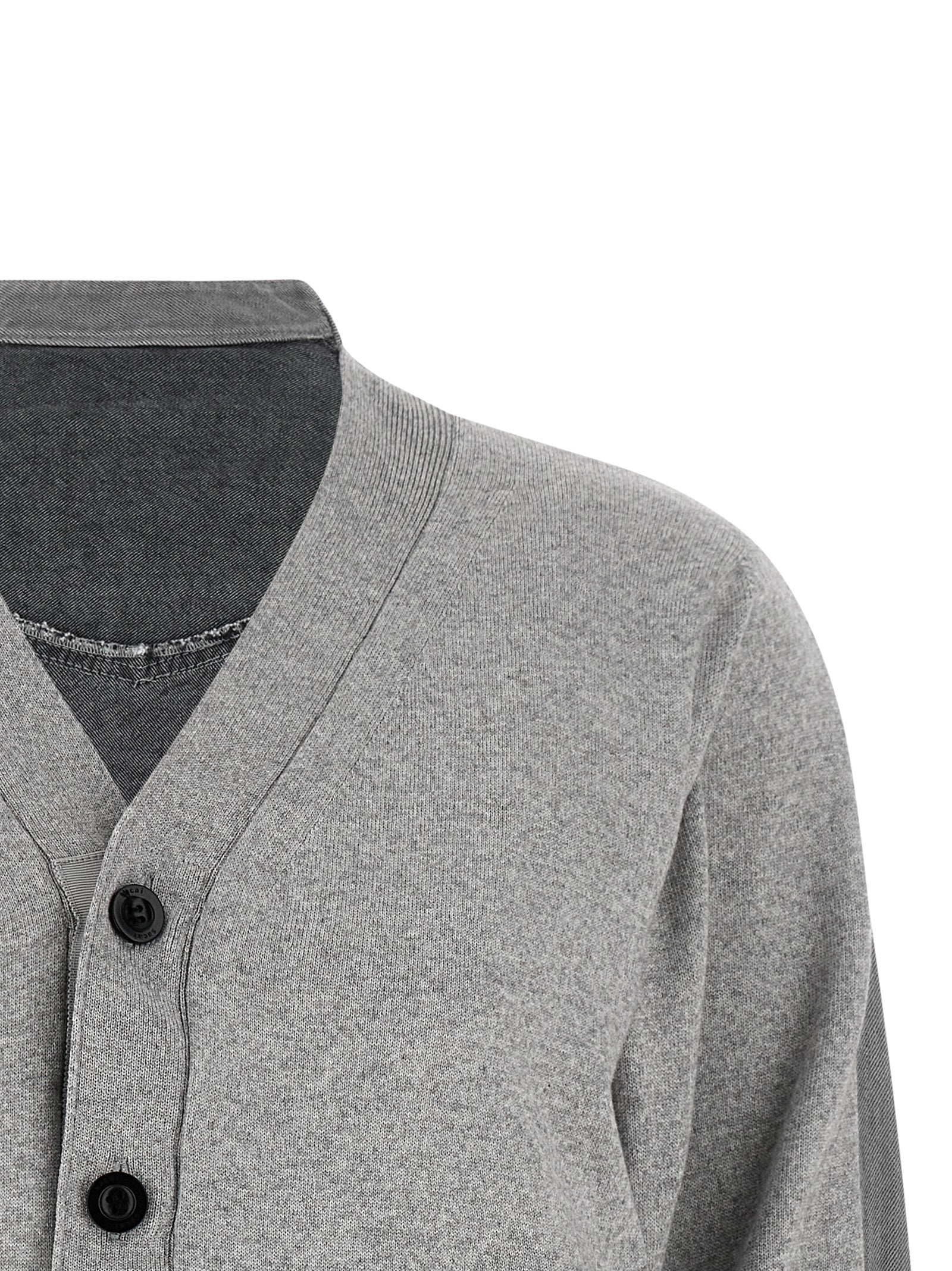 Sacai Shirt Cardigan