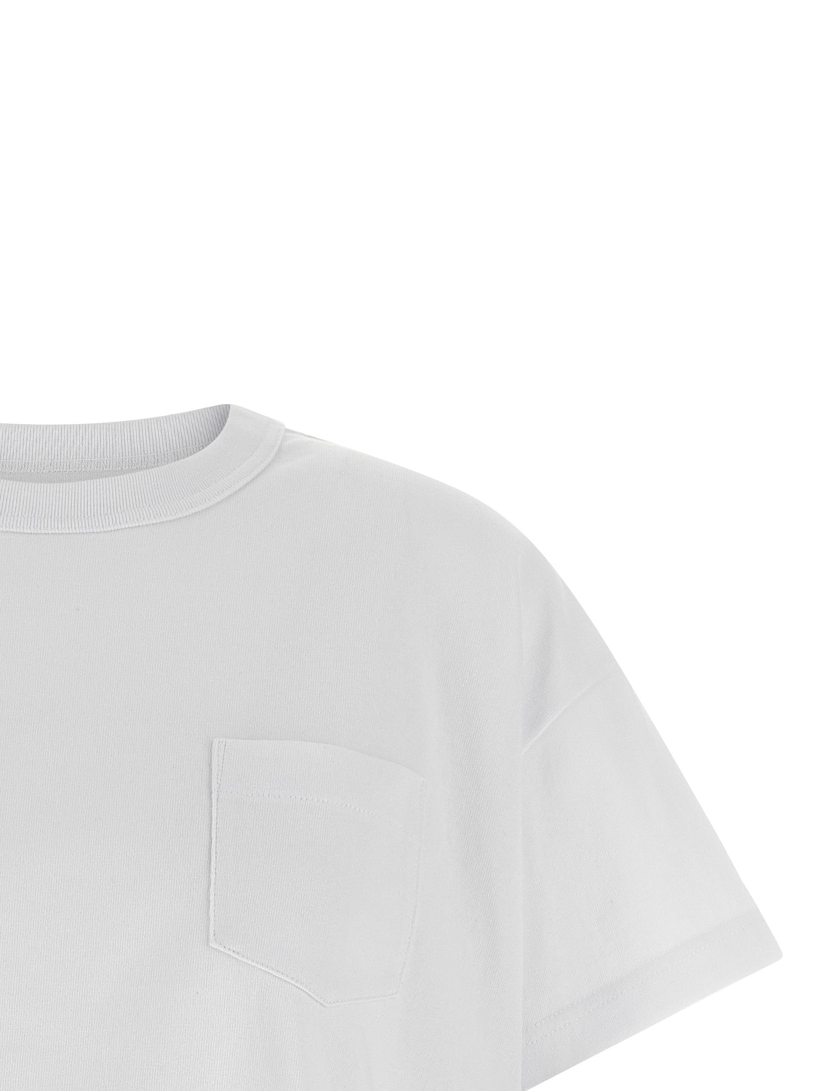 Sacai Logo Pin T-Shirt