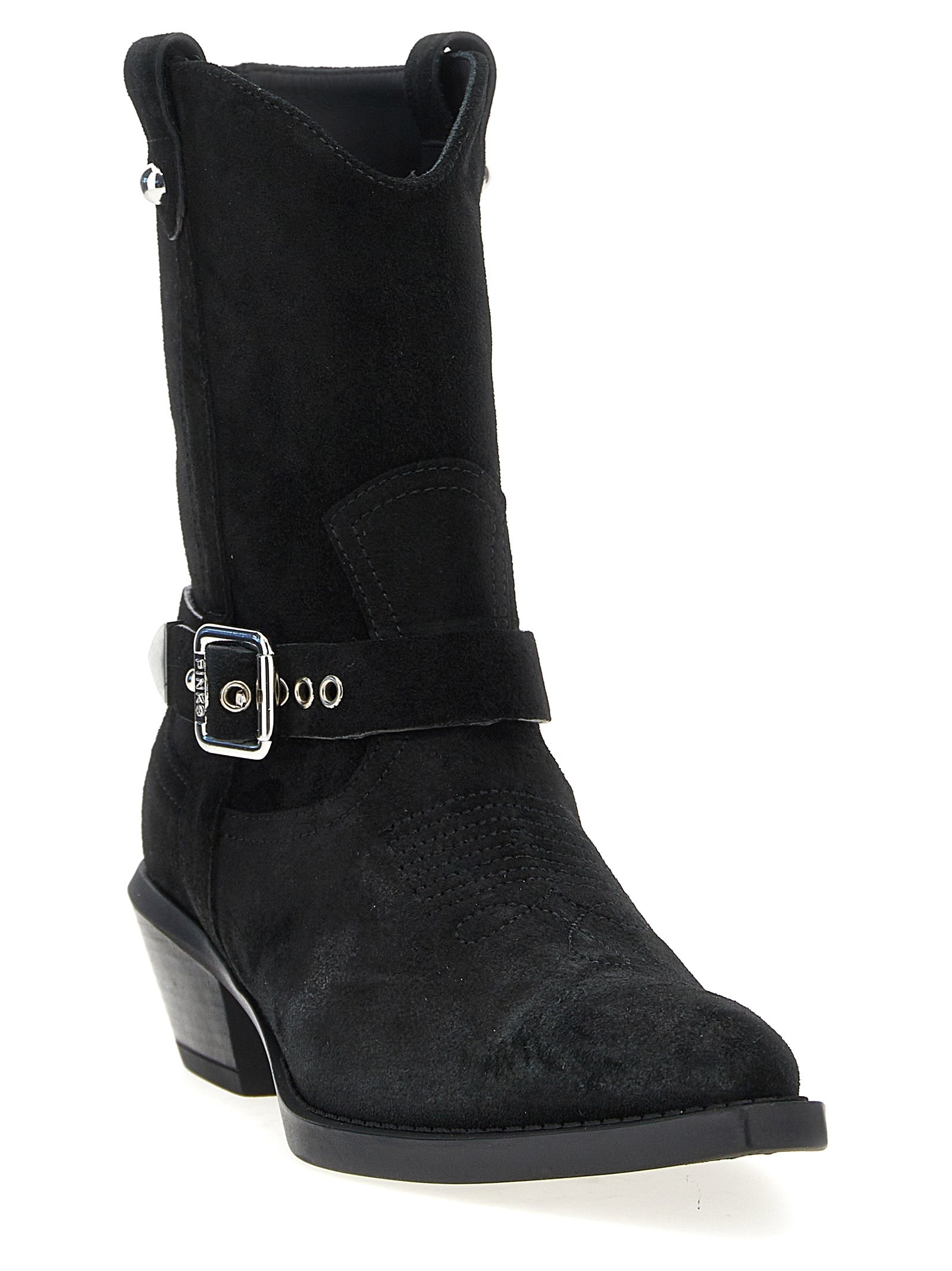 Pinko 'Tex 09' Ankle Boots