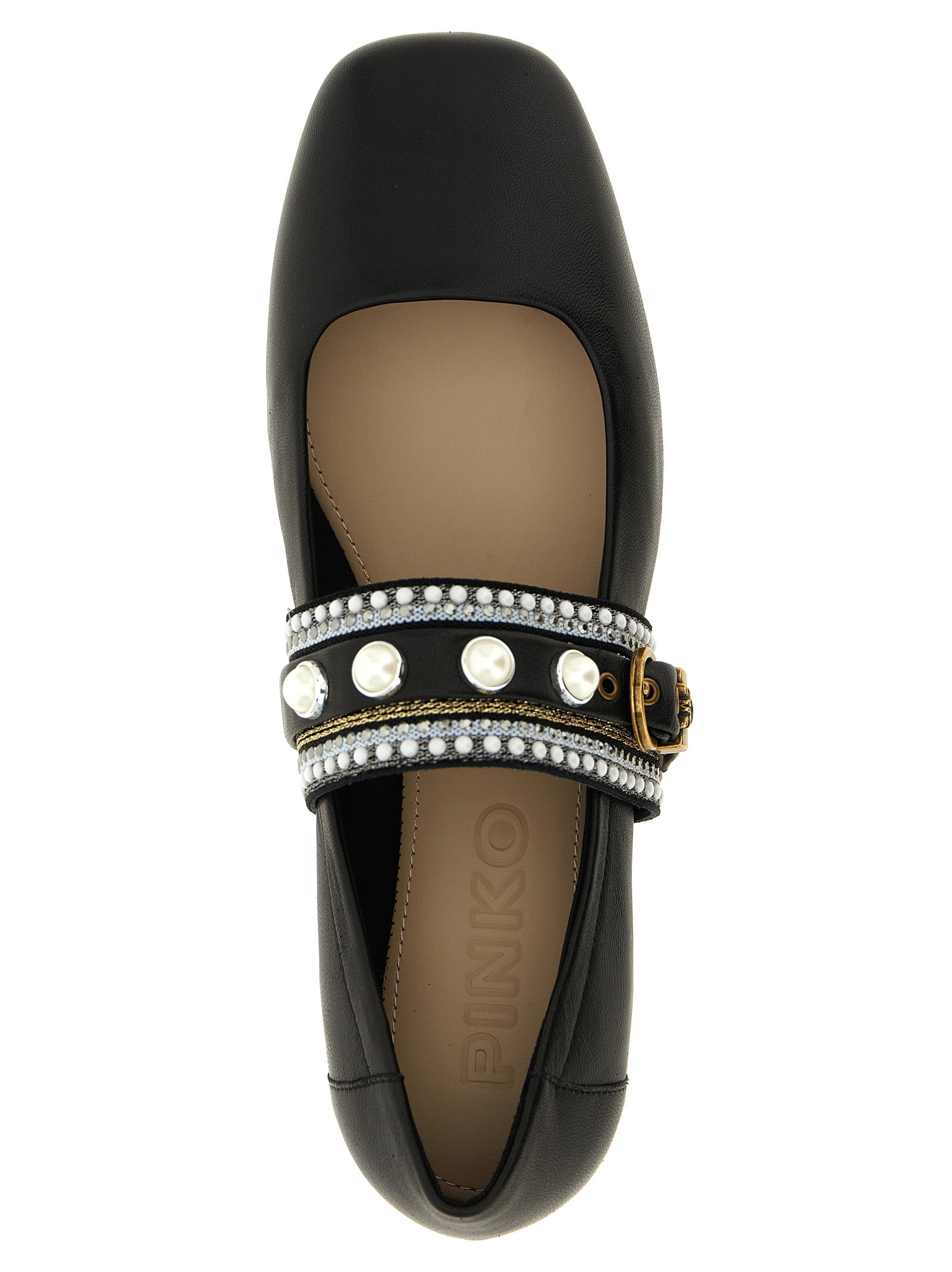 Pinko 'Max 04' Ballet Flats