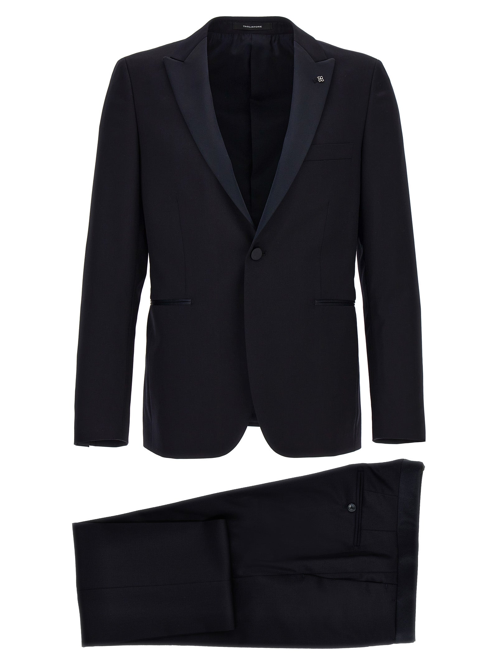 Tagliatore Tuxedo Dress