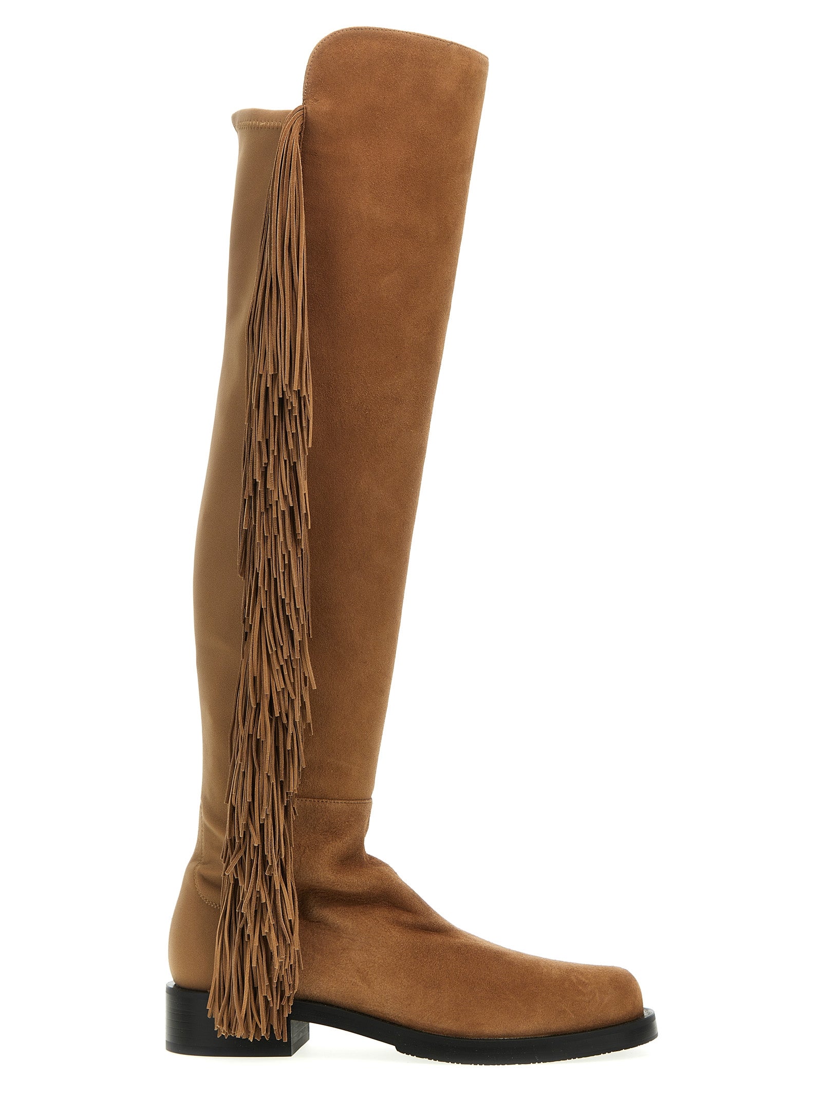 Stuart Weitzman '5050 Bold Fringe' Boots