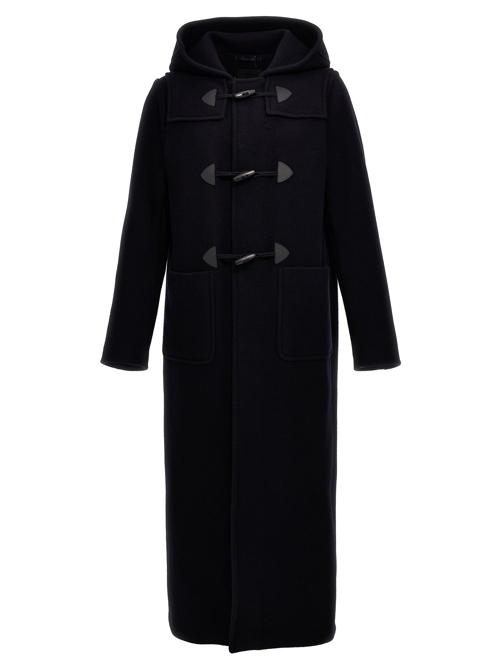 Prada Long Montgomery Coat