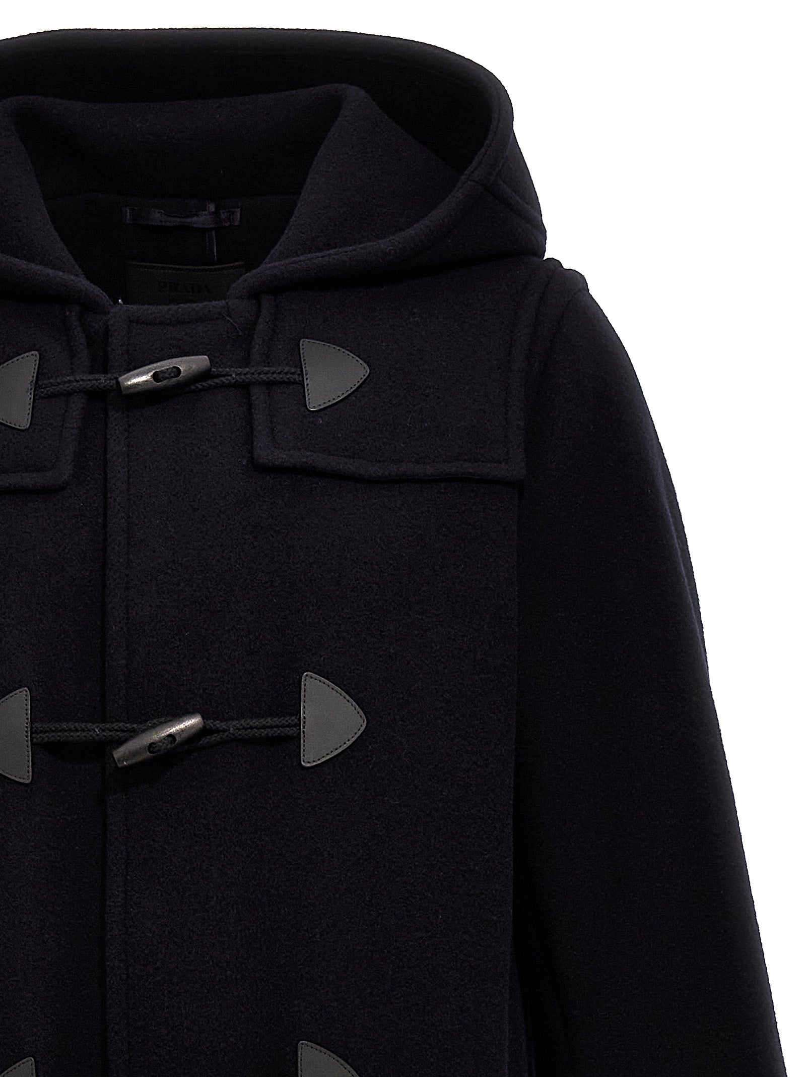 Prada Long Montgomery Coat