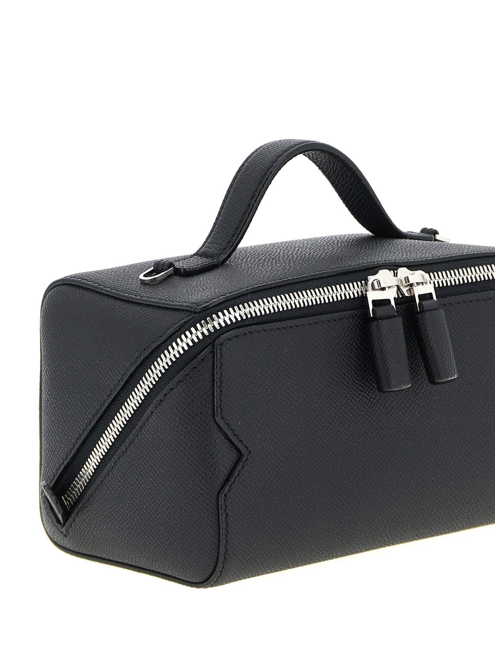 Valextra 'V-Line' Crossbody Bag