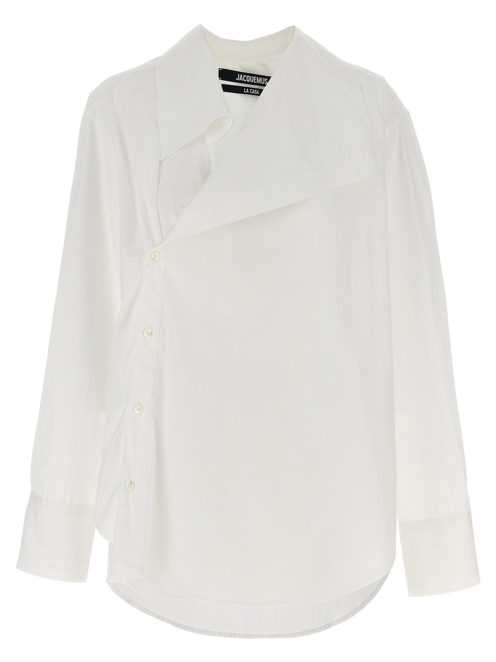 J.W.Anderson Asymmetric Shirt