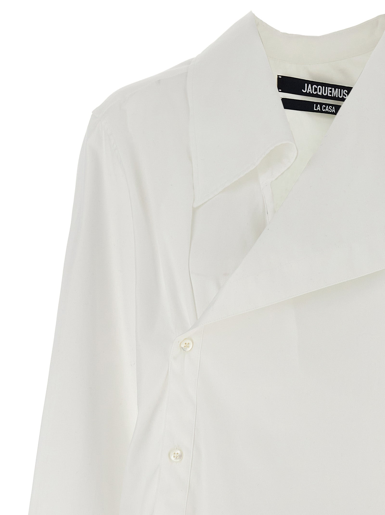 J.W.Anderson Asymmetric Shirt