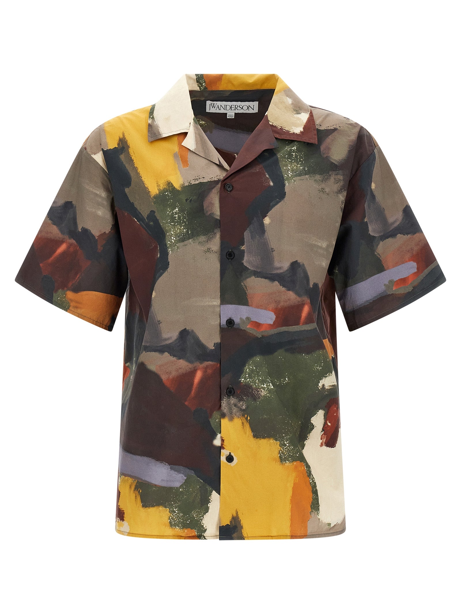 J.W.Anderson Abstract Print Shirt