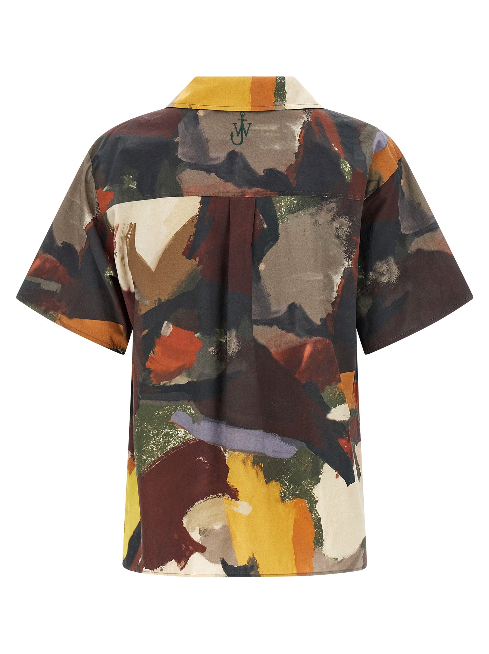 J.W.Anderson Abstract Print Shirt