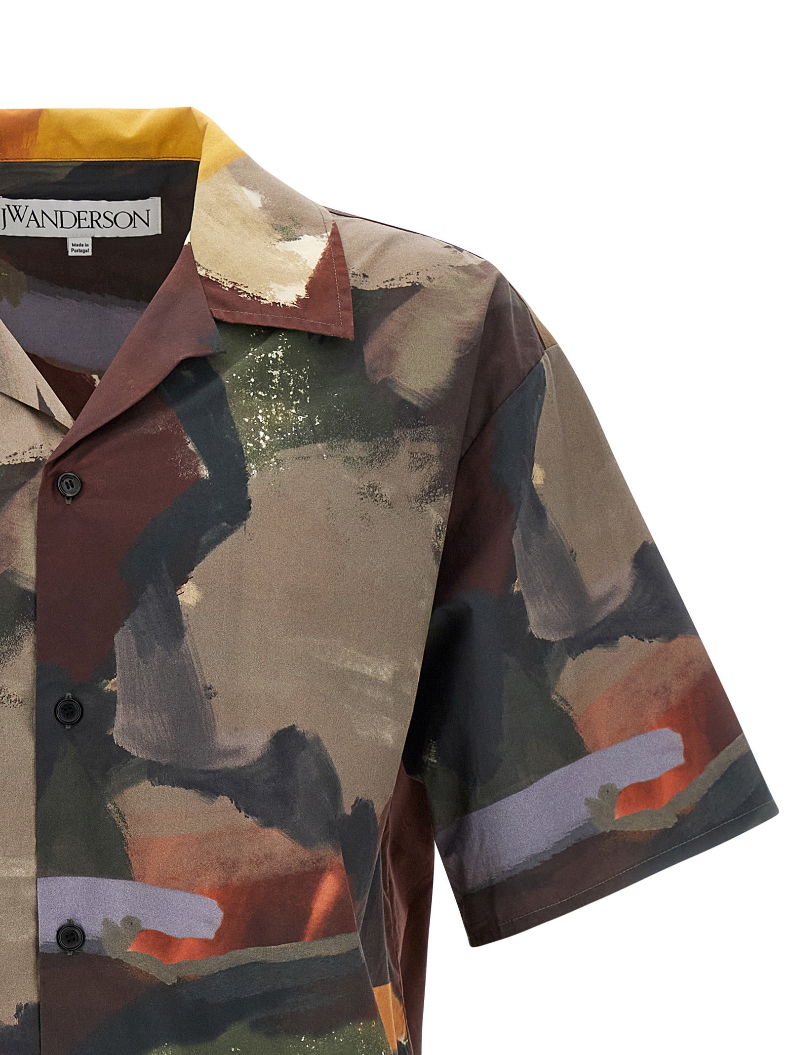 J.W.Anderson Abstract Print Shirt