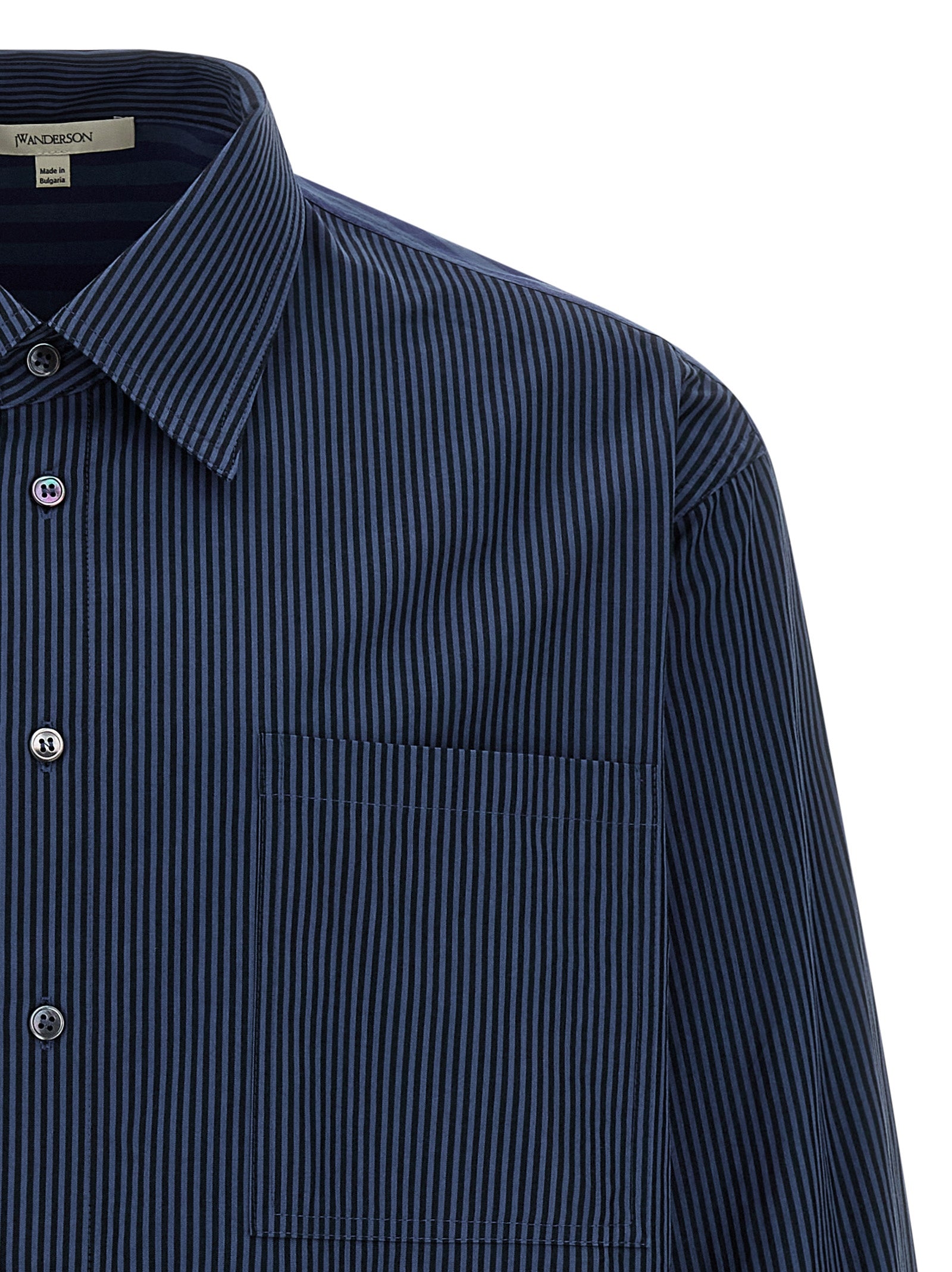 J.W.Anderson 'Patchword Striped' Shirt