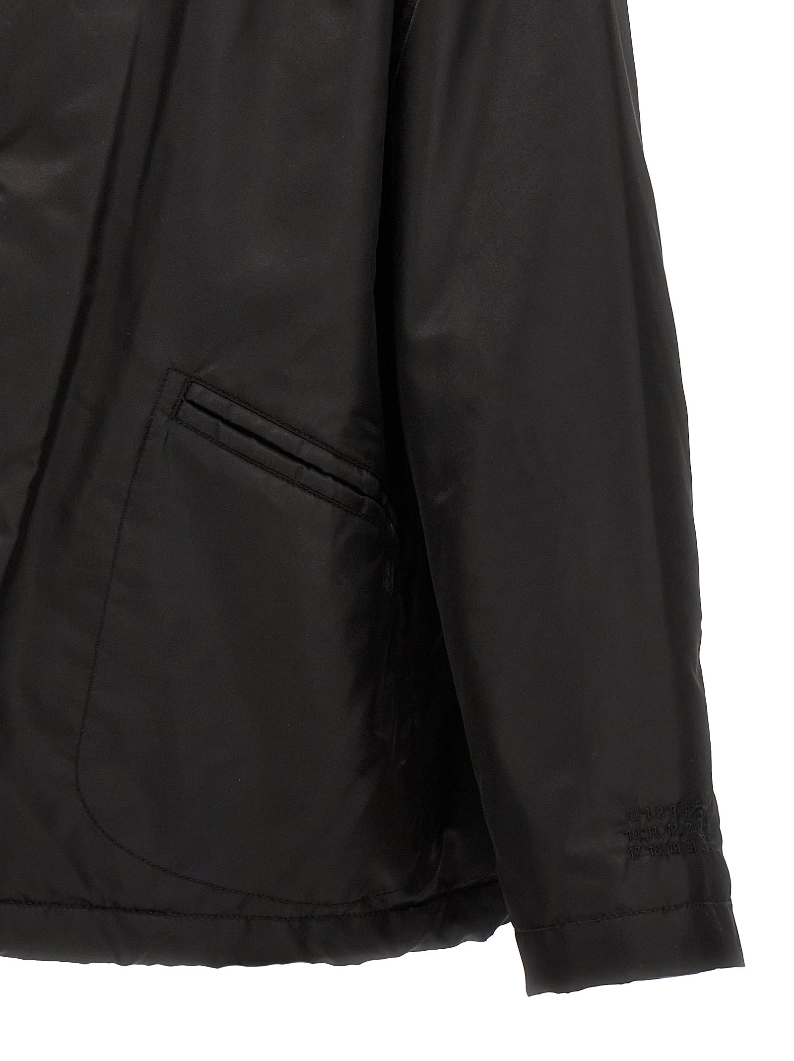 Mm6 Maison Margiela 'Sportsjacket' Down Jacket