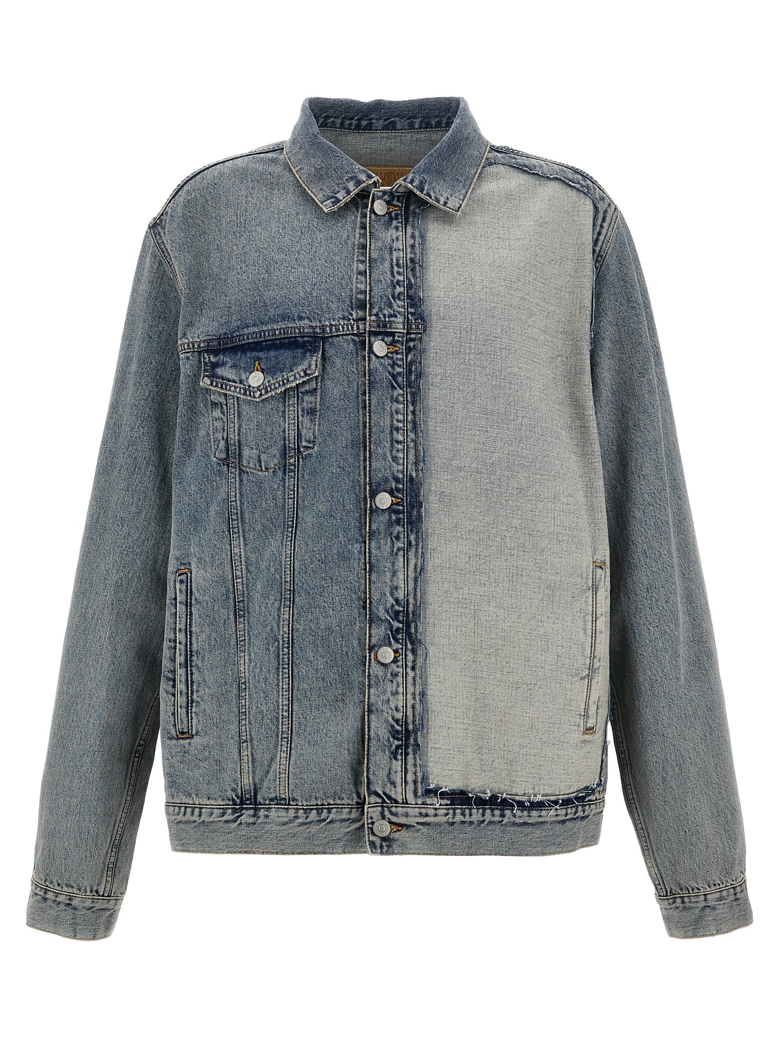 Mm6 Maison Margiela 'Sportsjacket' Denim Jacket