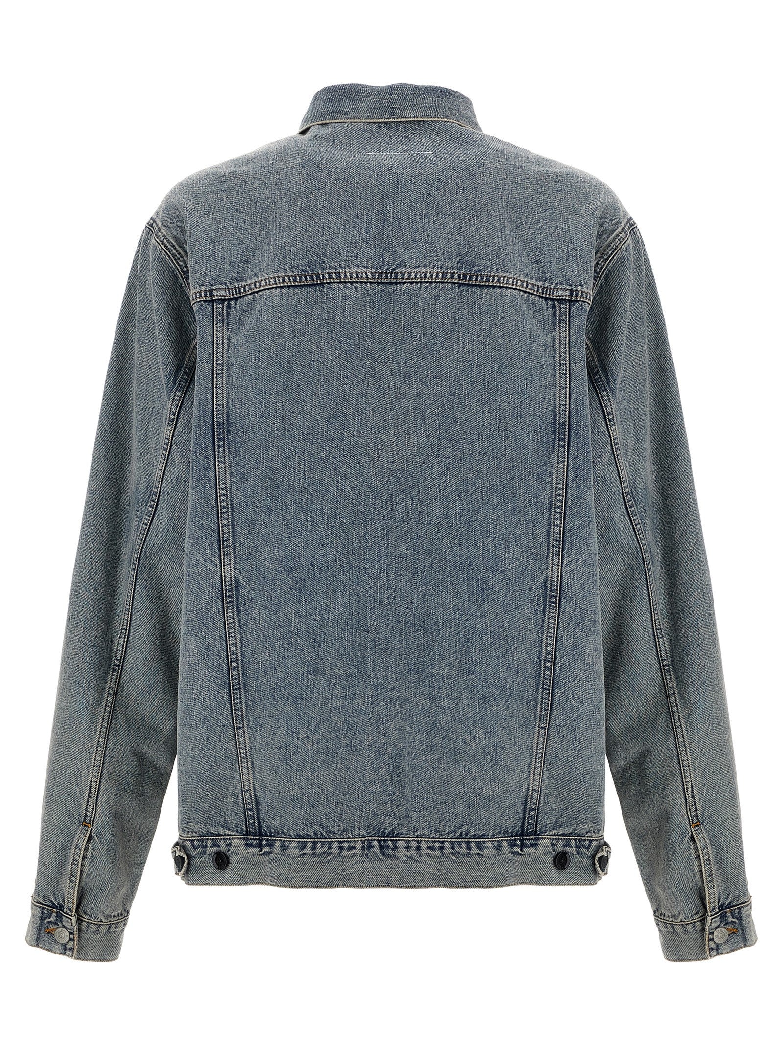 Mm6 Maison Margiela 'Sportsjacket' Denim Jacket