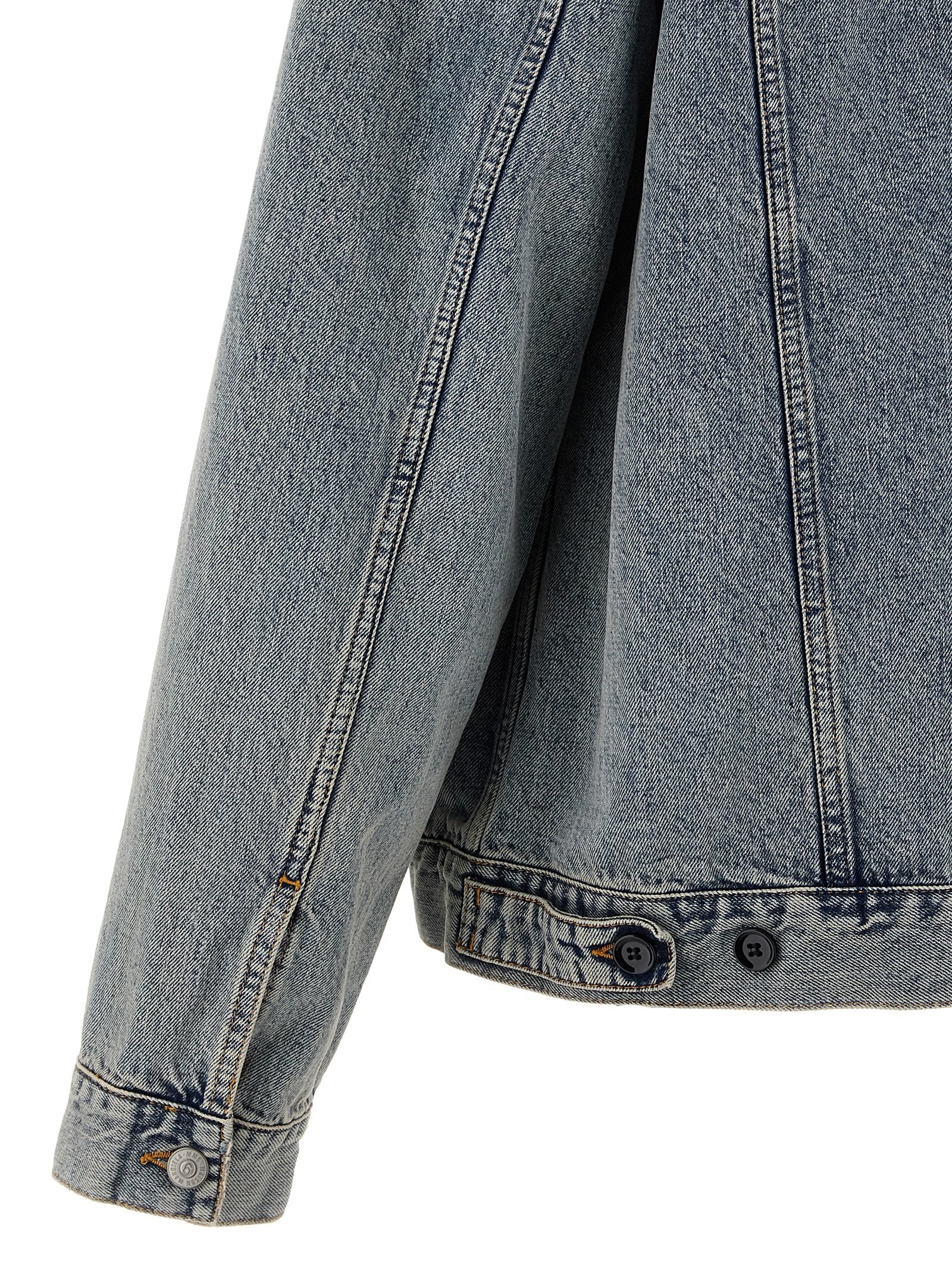 Mm6 Maison Margiela 'Sportsjacket' Denim Jacket