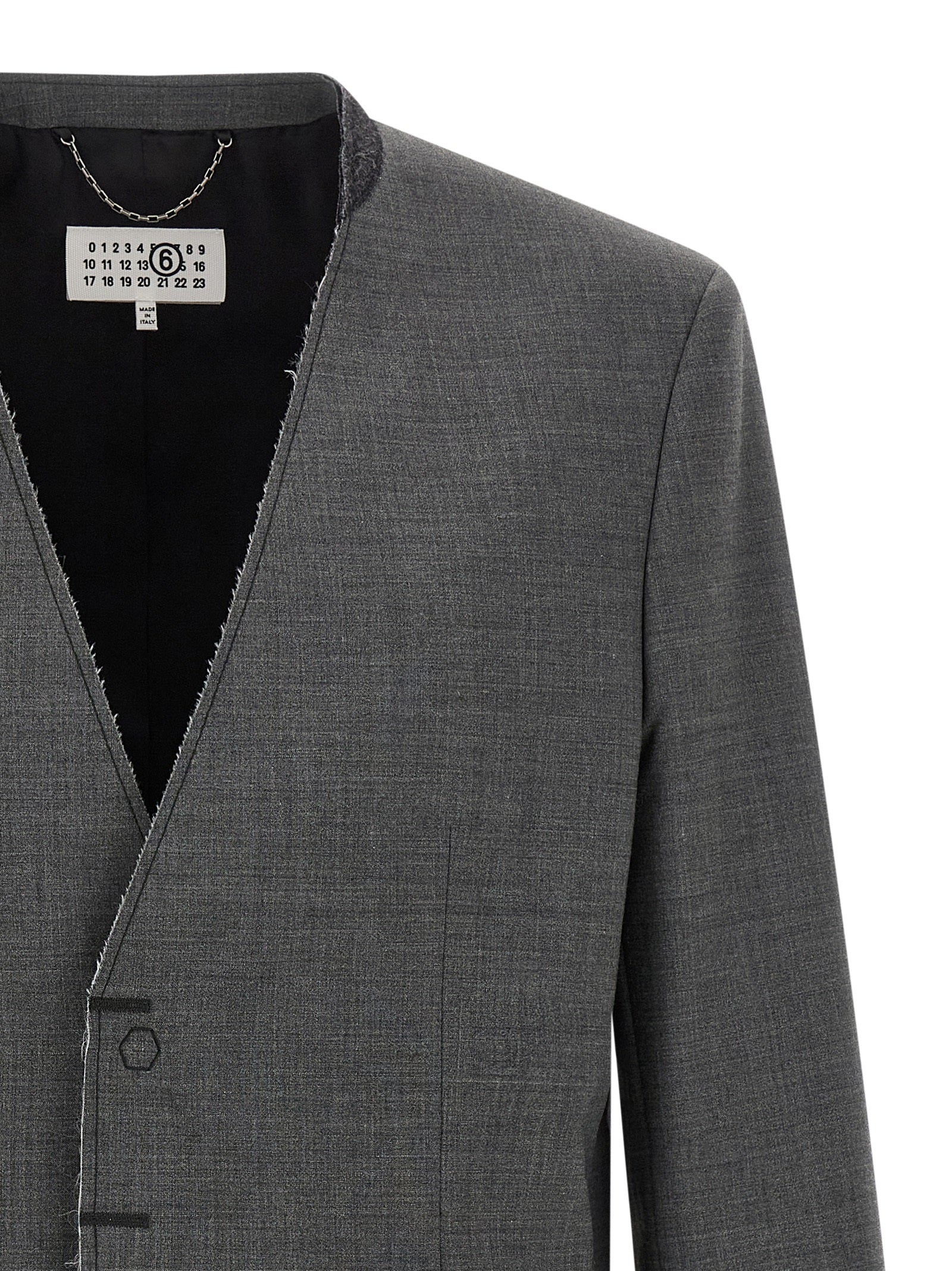 Mm6 Maison Margiela Wool Blazer